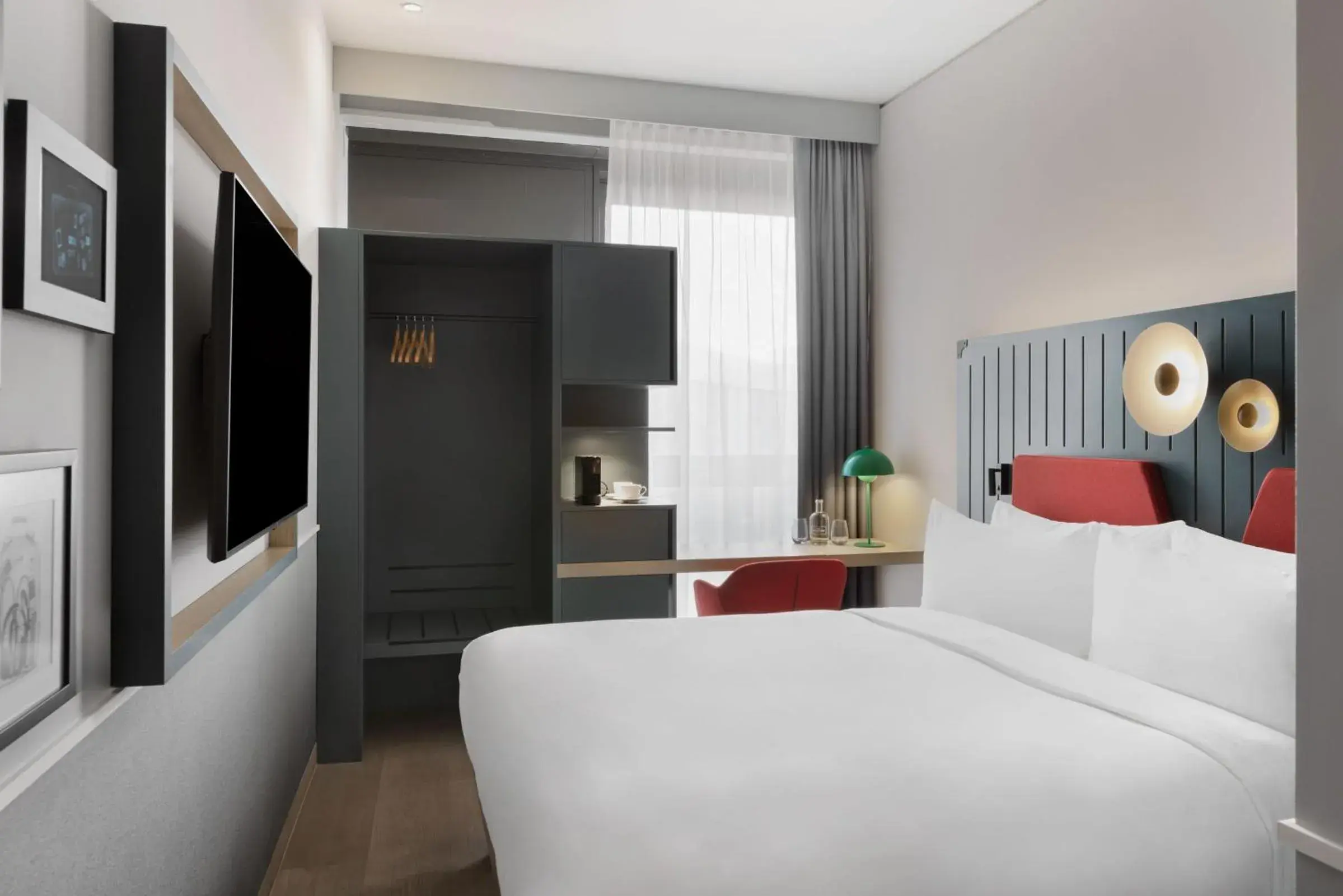 Bedroom, Bed in The Passenger, a Tribute Portfolio Hotel Bedroom, Bed in The Passenger, a Tribute Portfolio Hotel