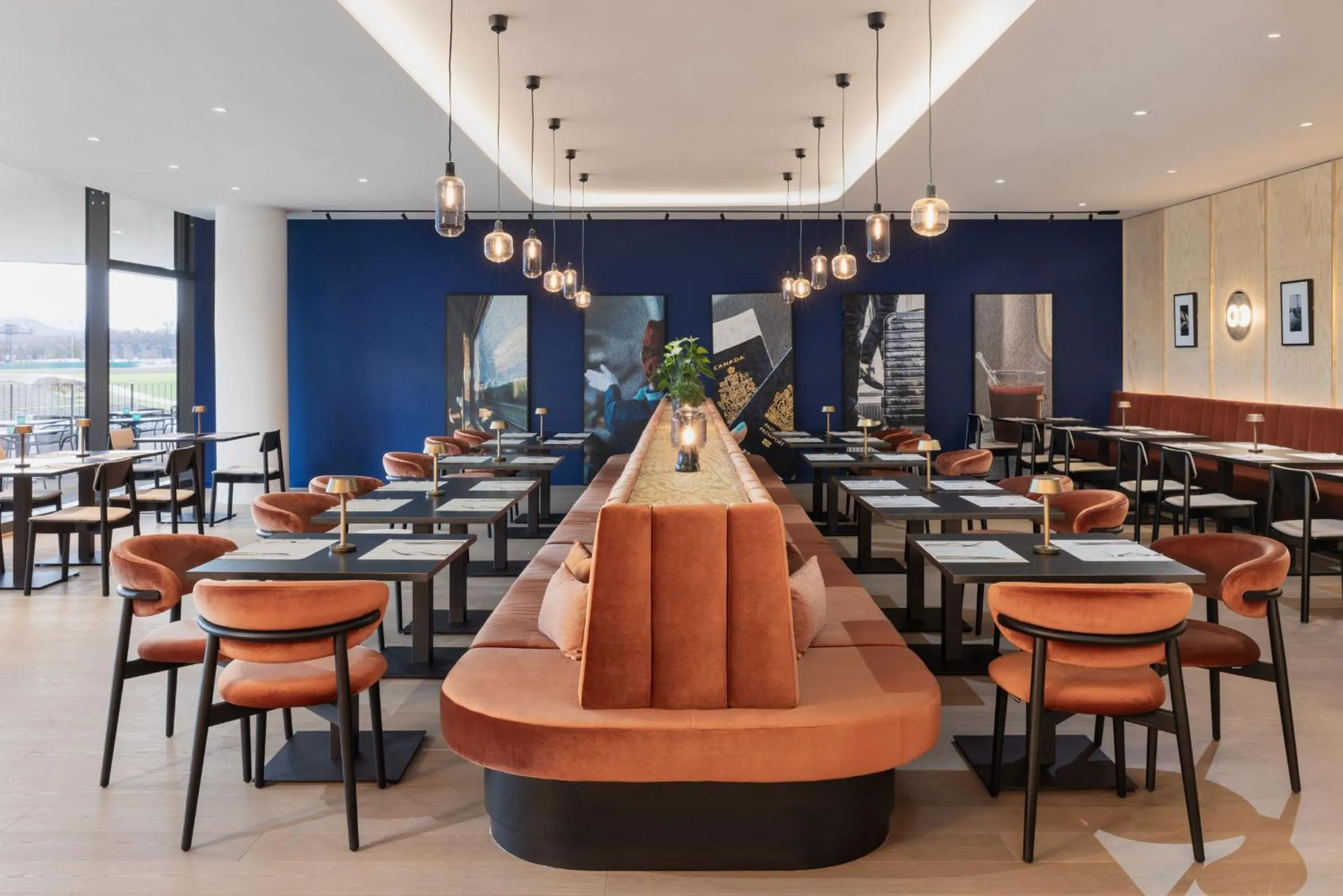 Restaurant/places to eat in The Passenger, a Tribute Portfolio Hotel