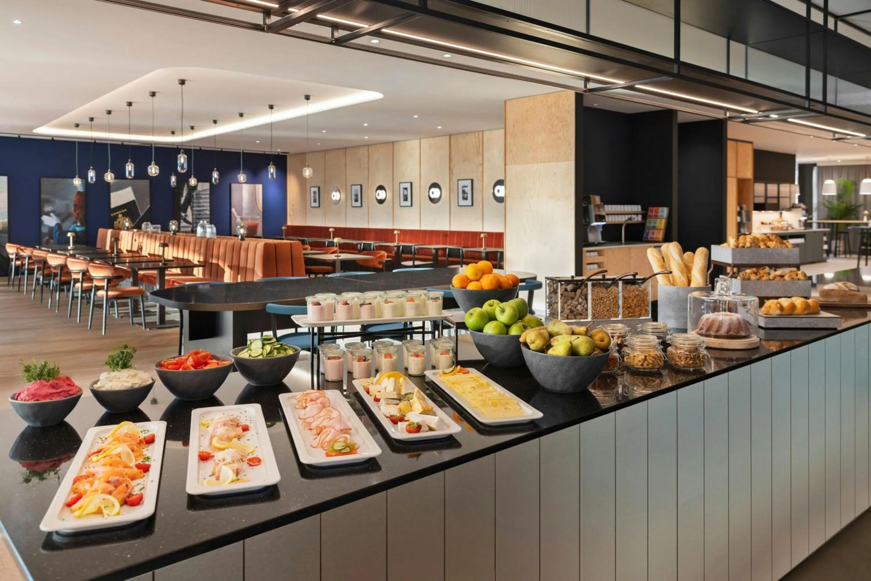 Breakfast in The Passenger, a Tribute Portfolio Hotel