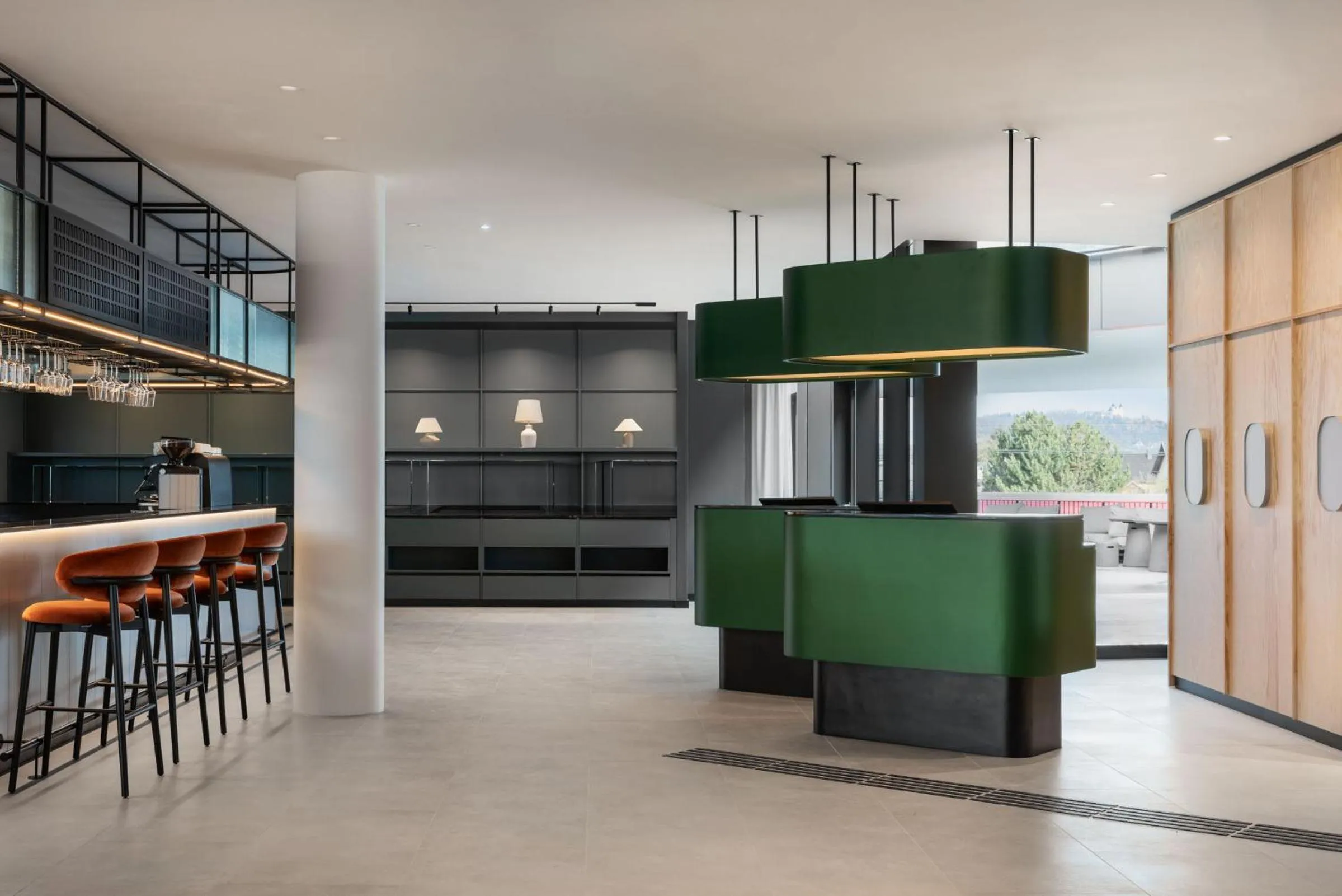 Lobby or reception in The Passenger, a Tribute Portfolio Hotel