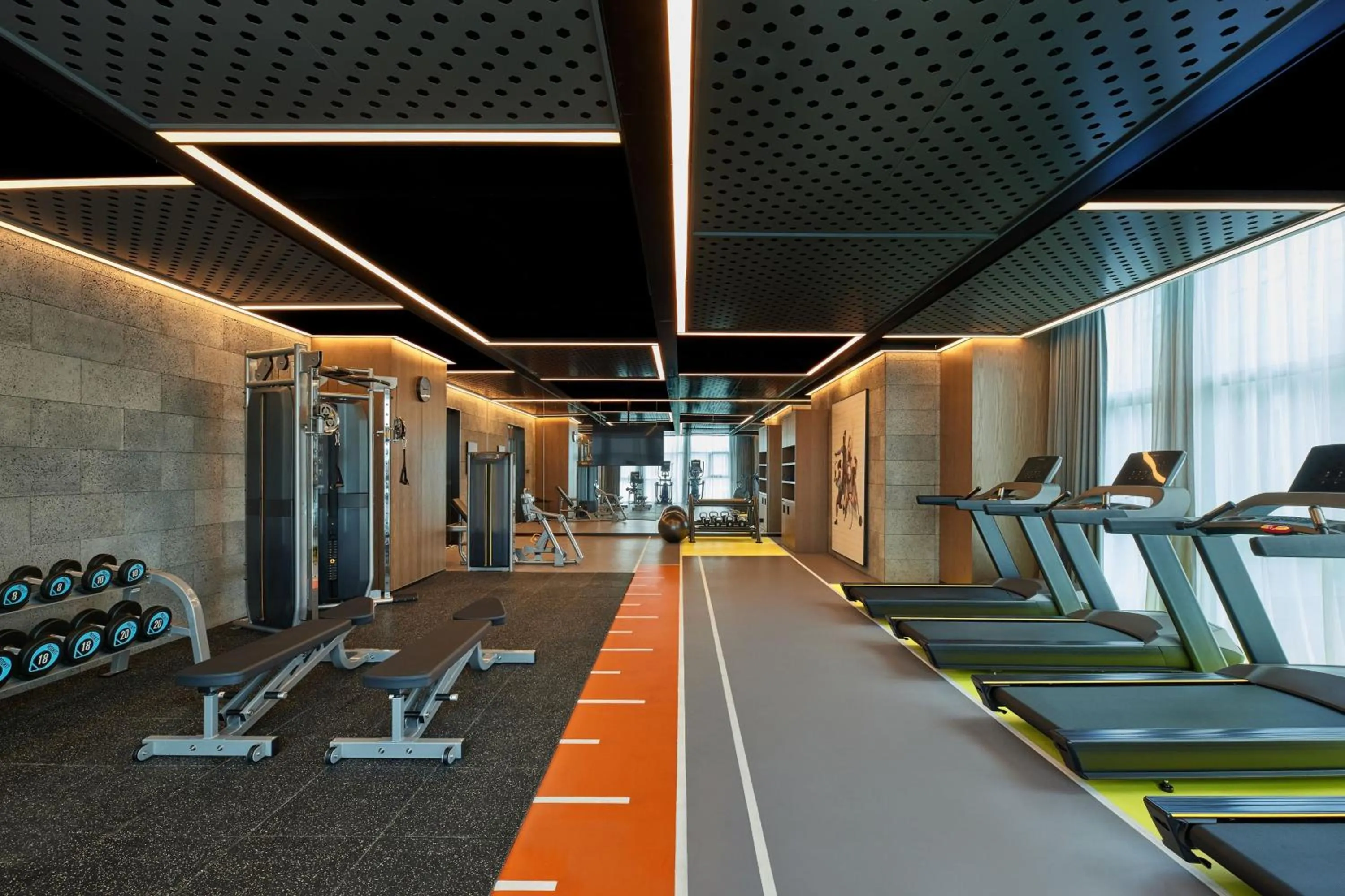 Area and facilities in Four Points by Sheraton Huzhou