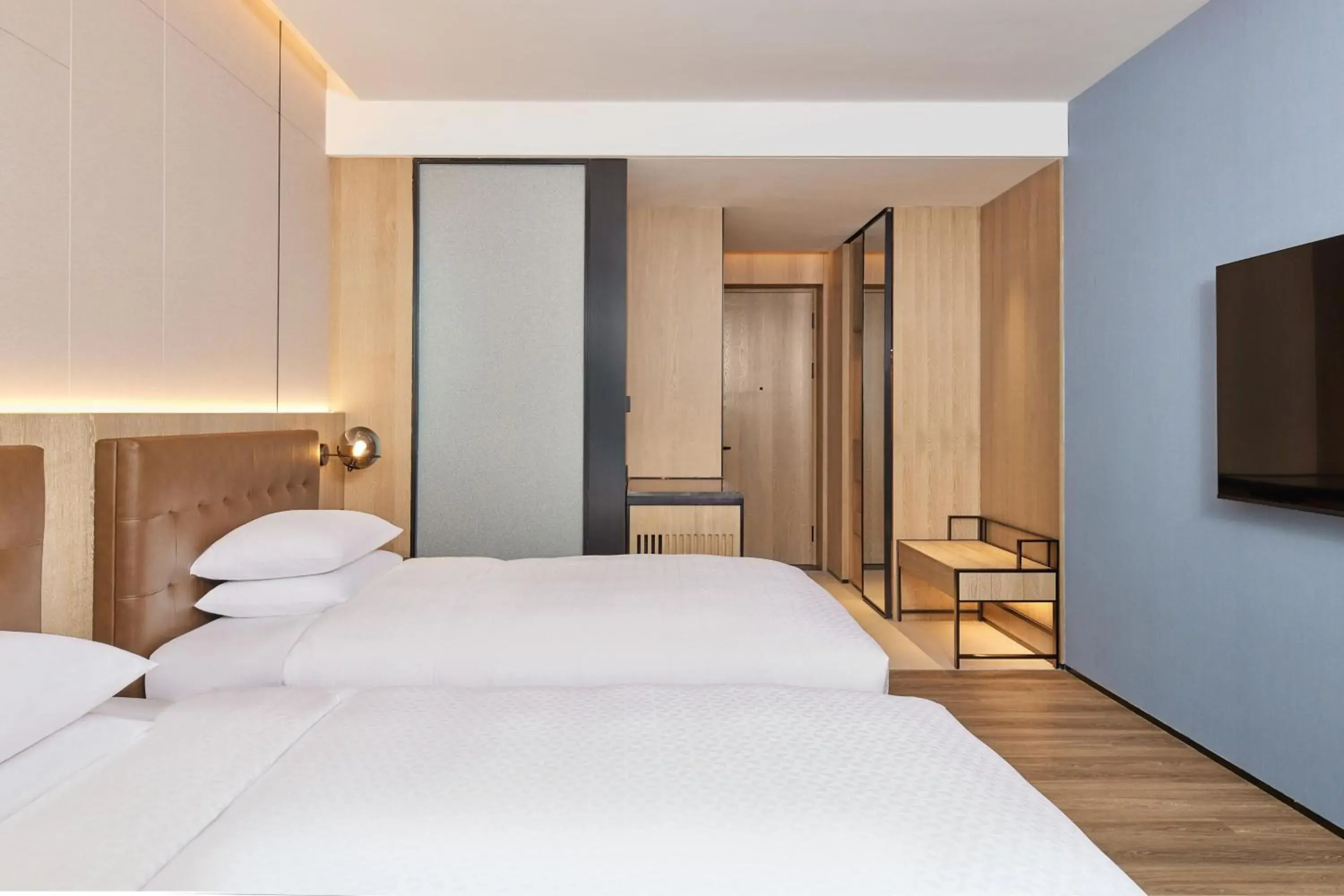 Business Twin Room in Four Points by Sheraton Huzhou Business Twin Room in Four Points by Sheraton Huzhou