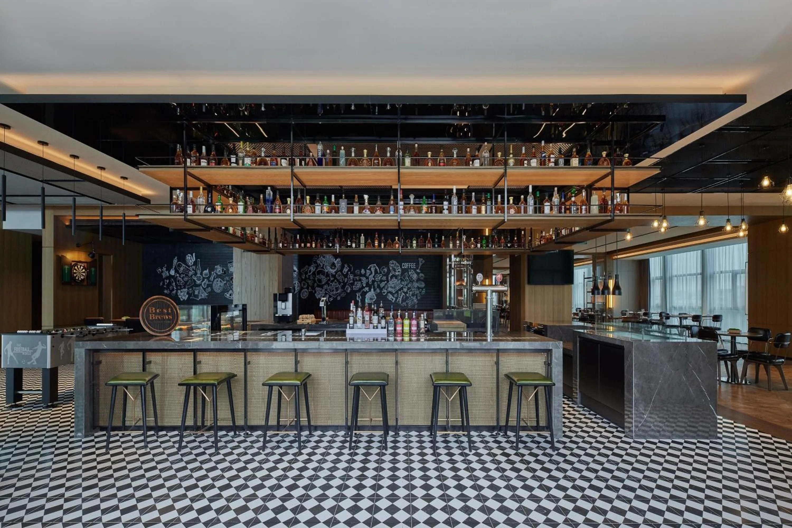 Lounge or bar in Four Points by Sheraton Huzhou