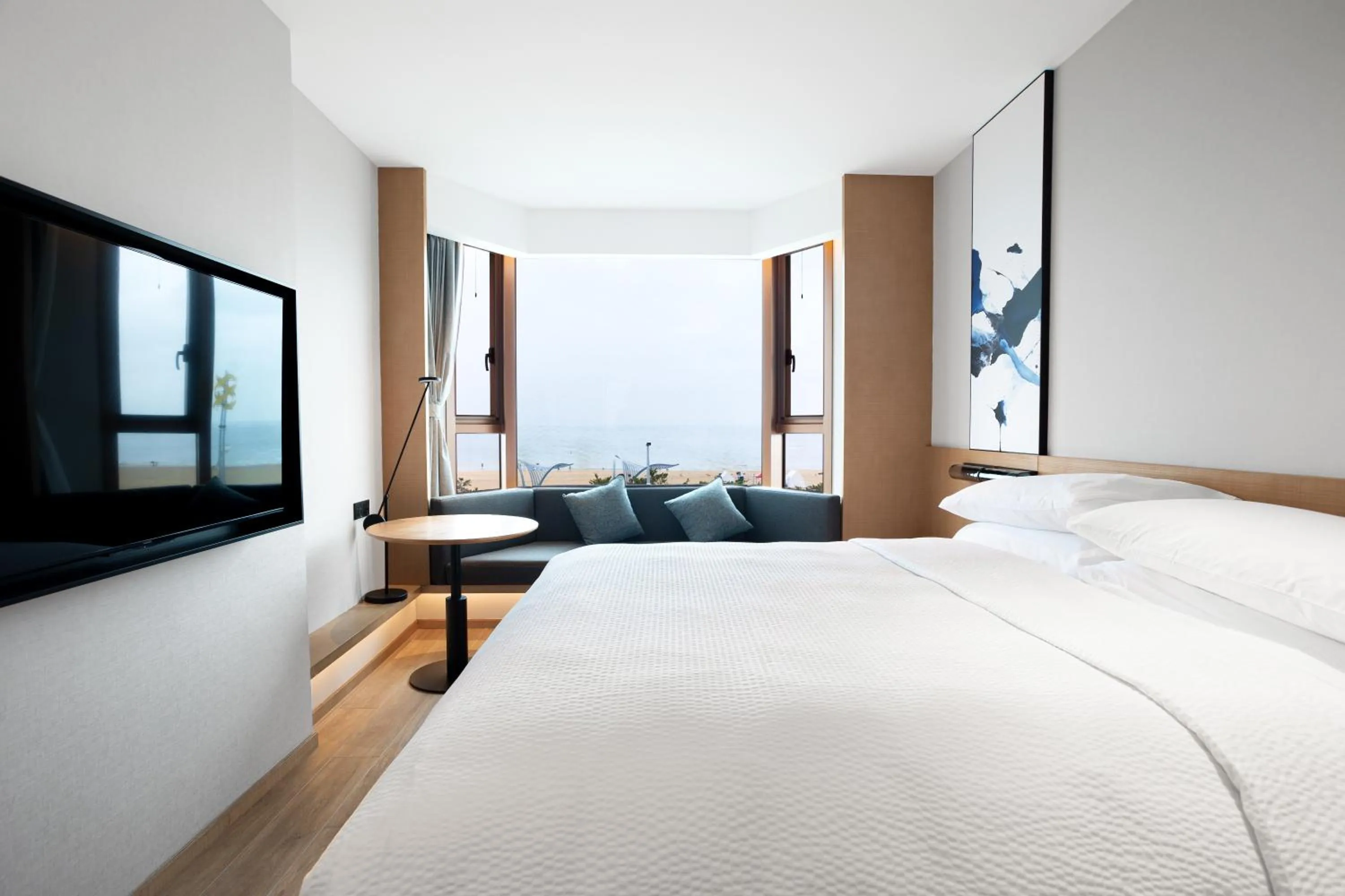 Bed in Fairfield by Marriott Yantai