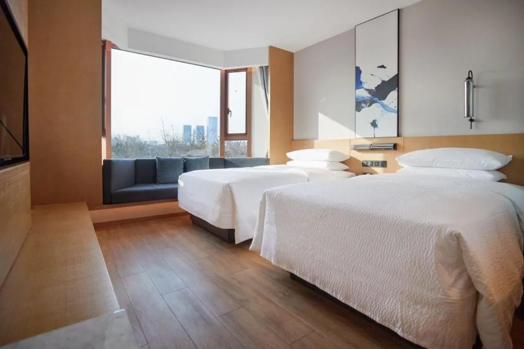 Bed in Fairfield by Marriott Yantai