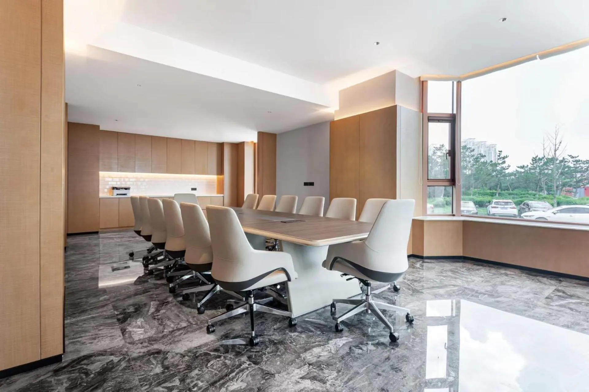 Meeting/conference room in Fairfield by Marriott Yantai