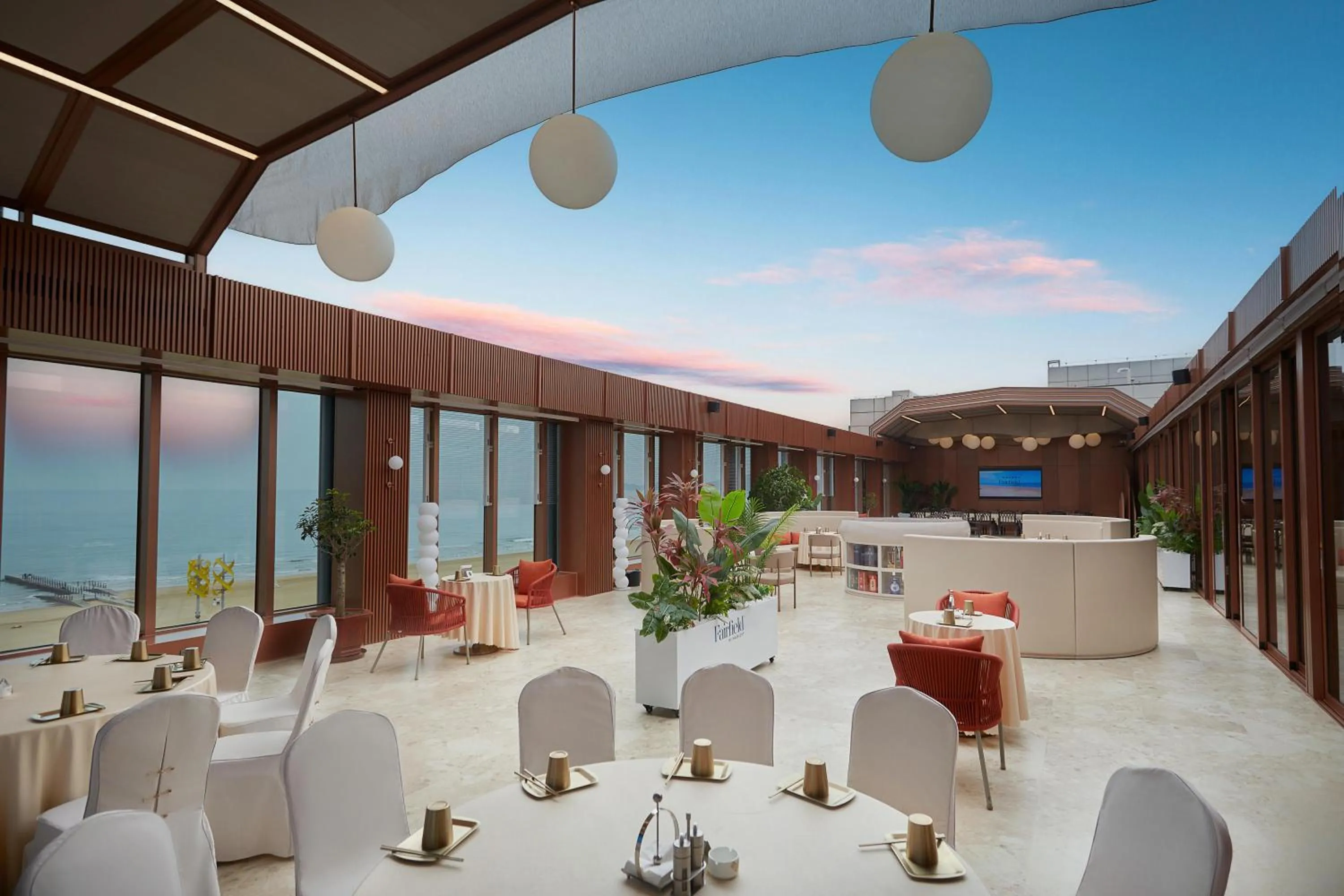 Restaurant/places to eat in Fairfield by Marriott Yantai