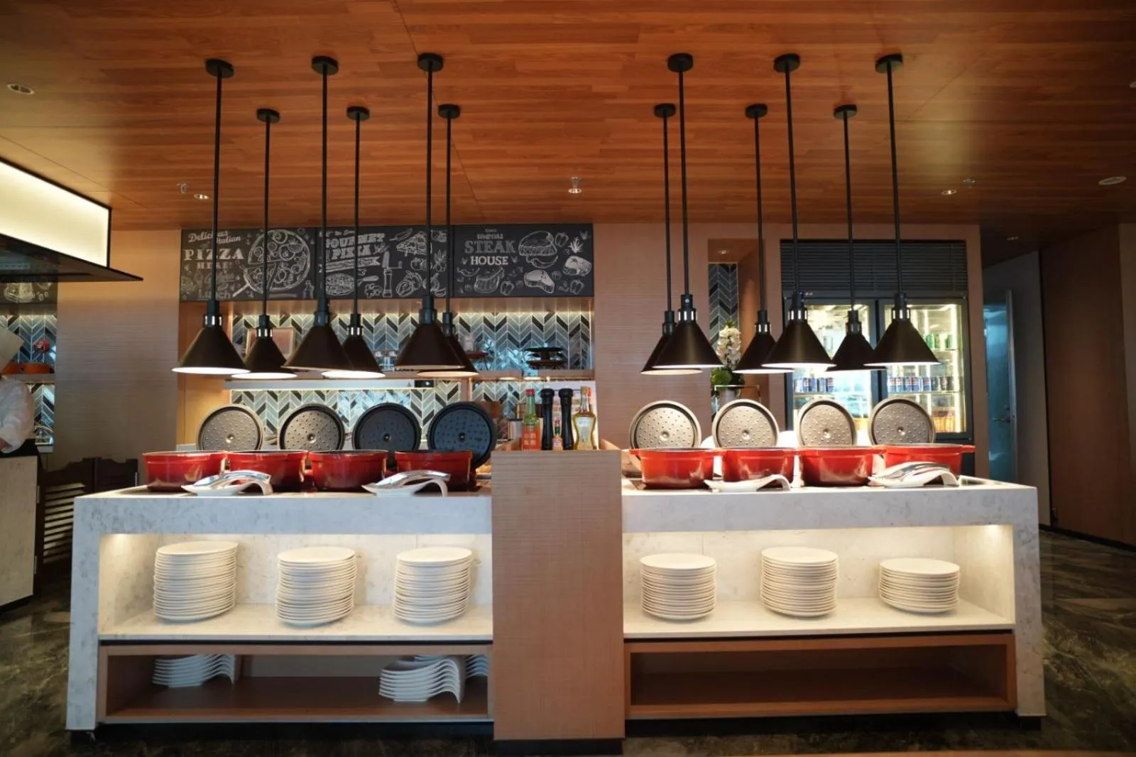 Restaurant/places to eat in Fairfield by Marriott Yantai