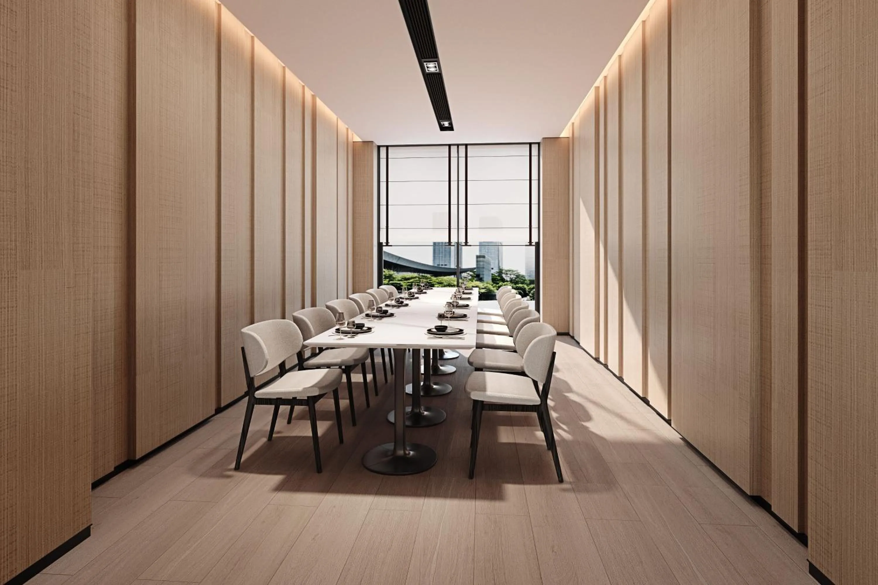 Restaurant/places to eat in Fairfield by Marriott Yantai