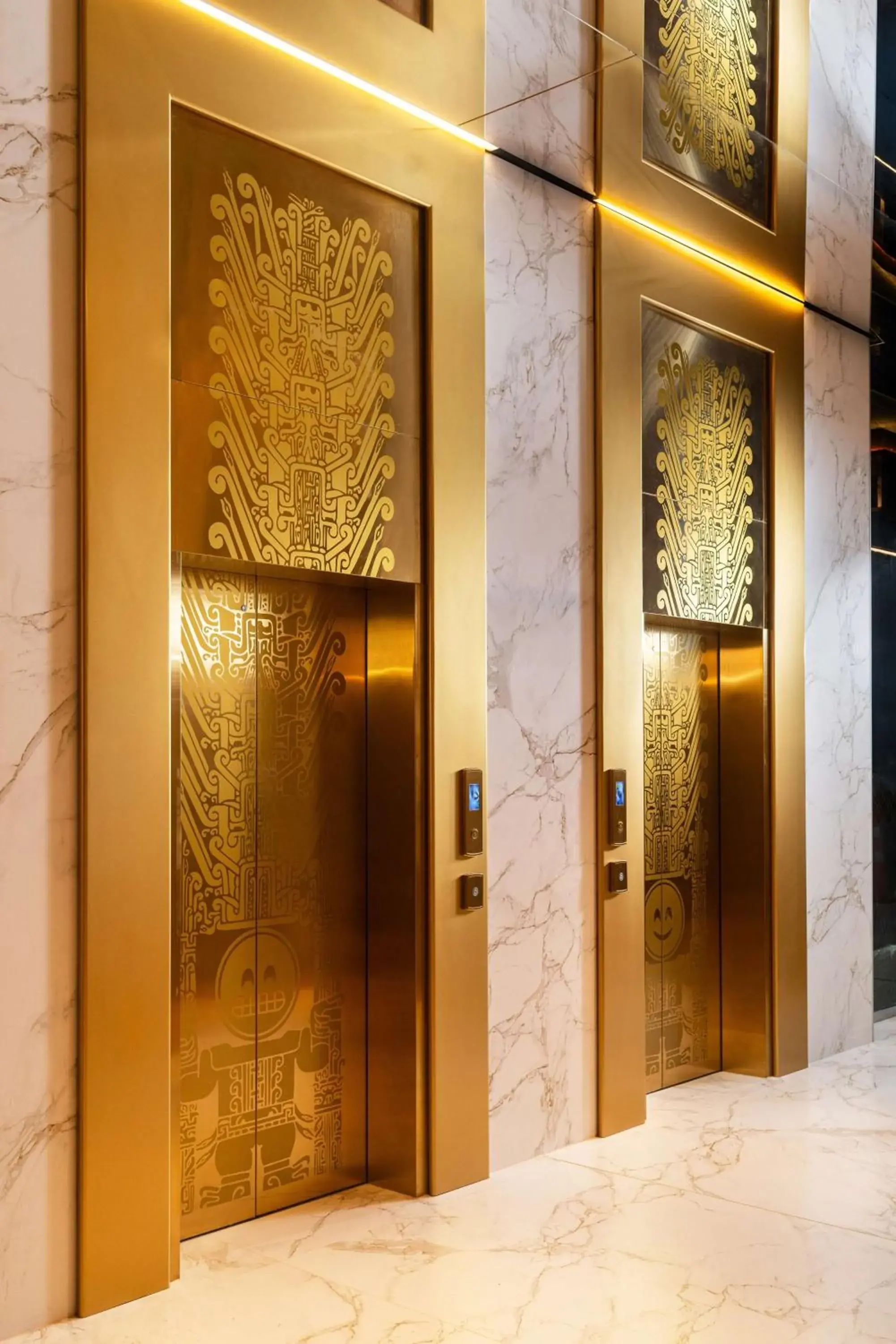 Property building in Nhow Lima Property building in Nhow Lima