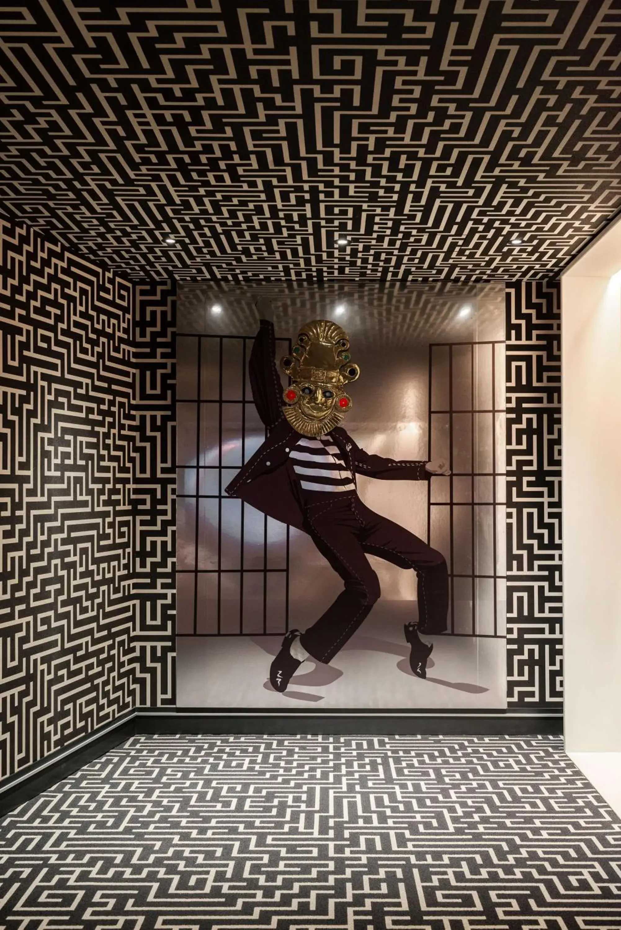 Property building in Nhow Lima Property building in Nhow Lima