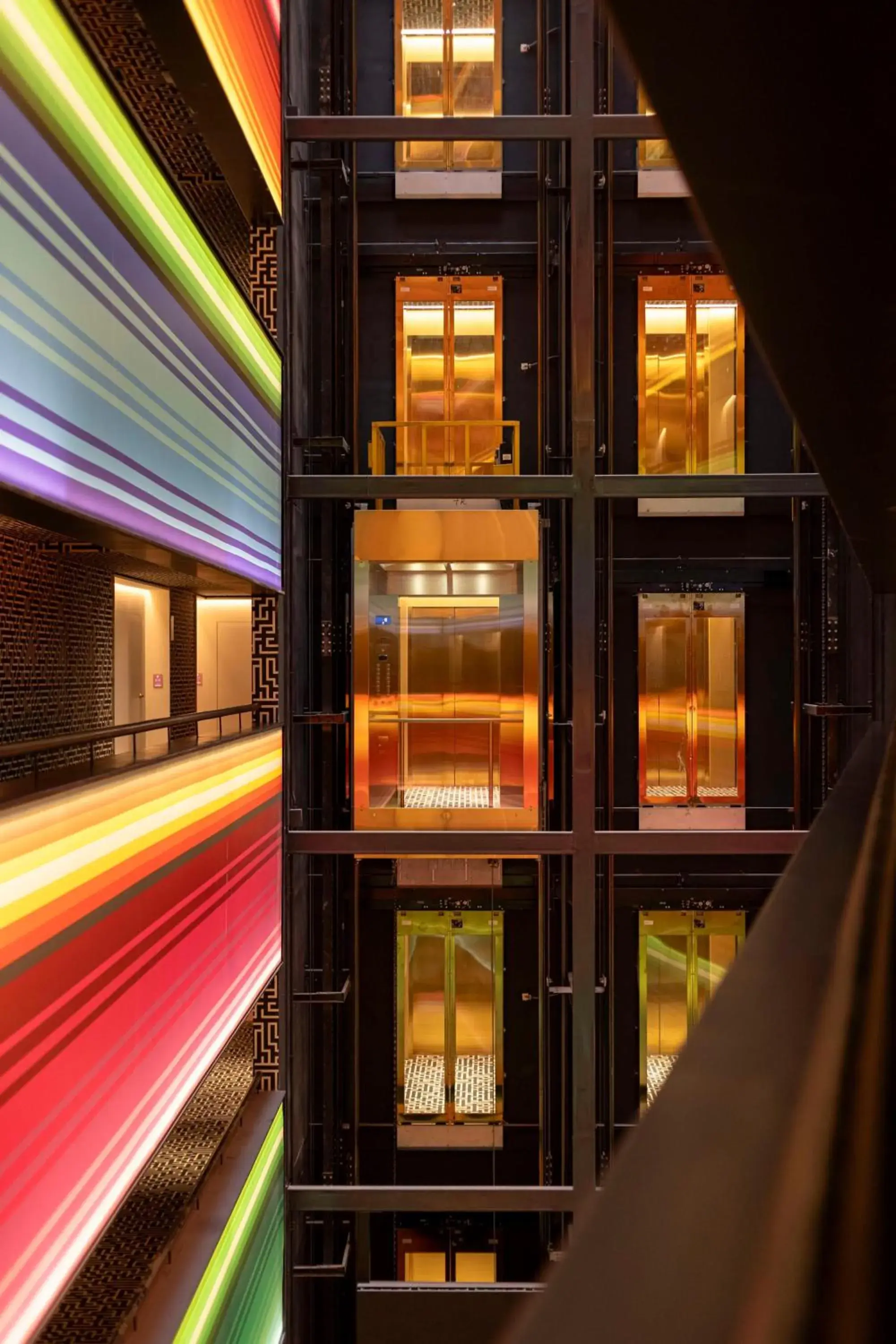 Property building in Nhow Lima Property building in Nhow Lima