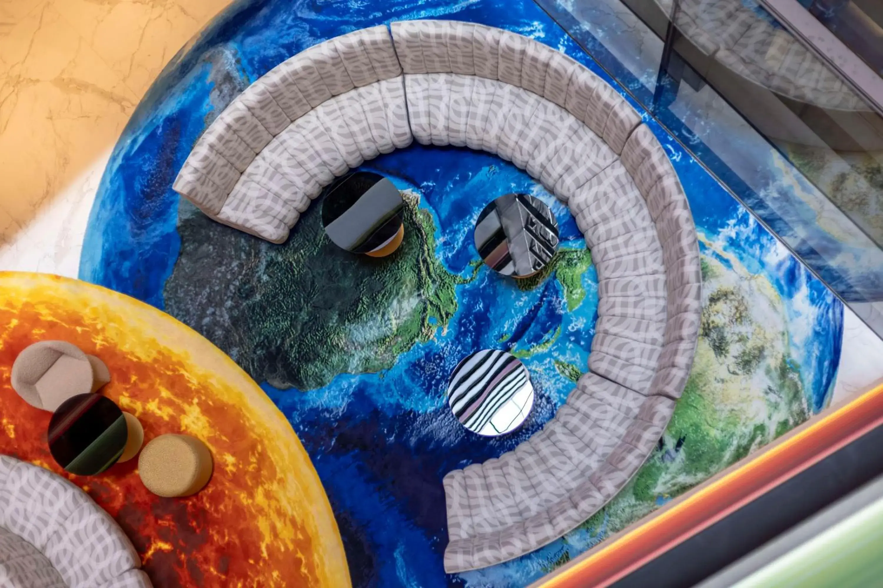 Lounge or bar in Nhow Lima Lounge or bar in Nhow Lima