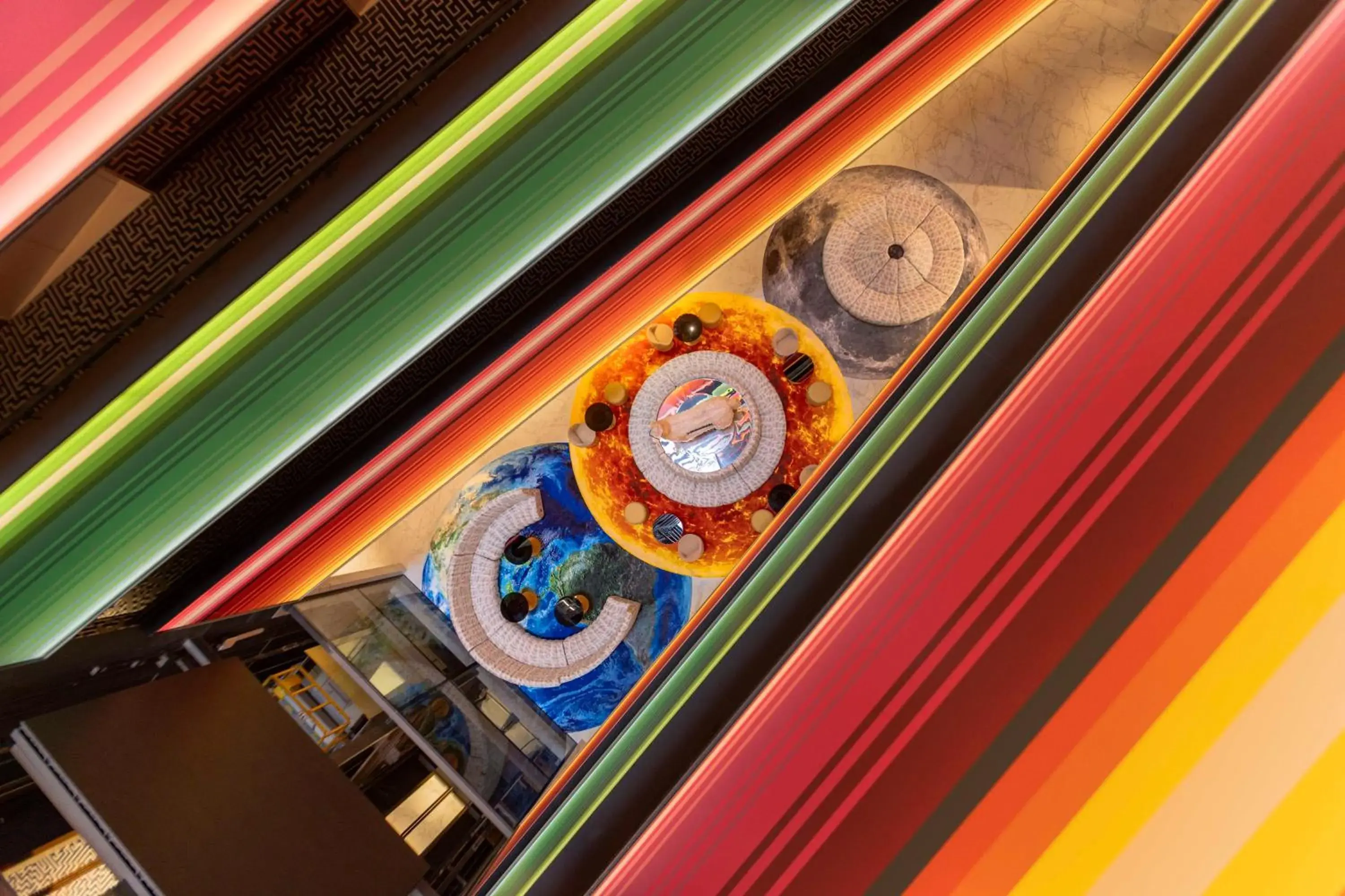 Lounge or bar in Nhow Lima Lounge or bar in Nhow Lima