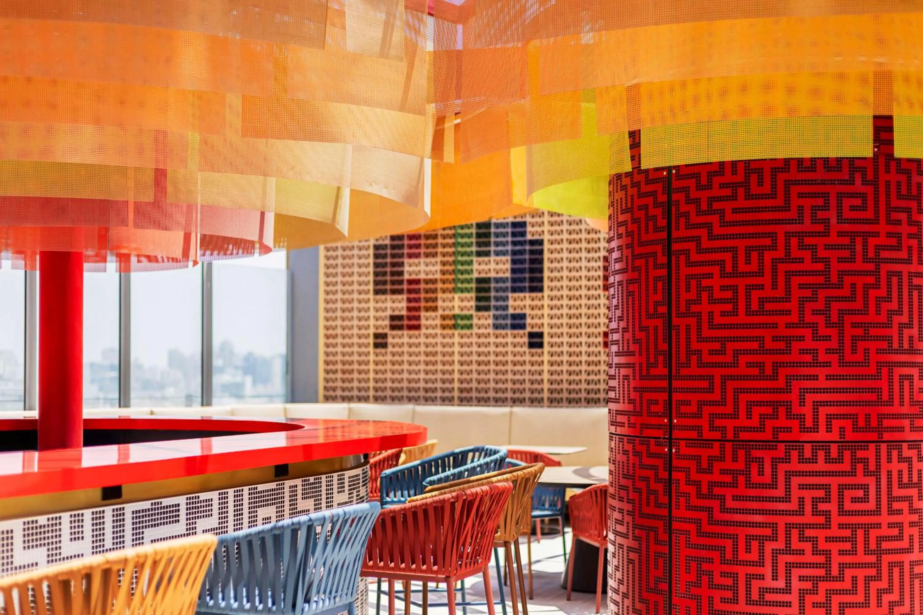 Property building in Nhow Lima