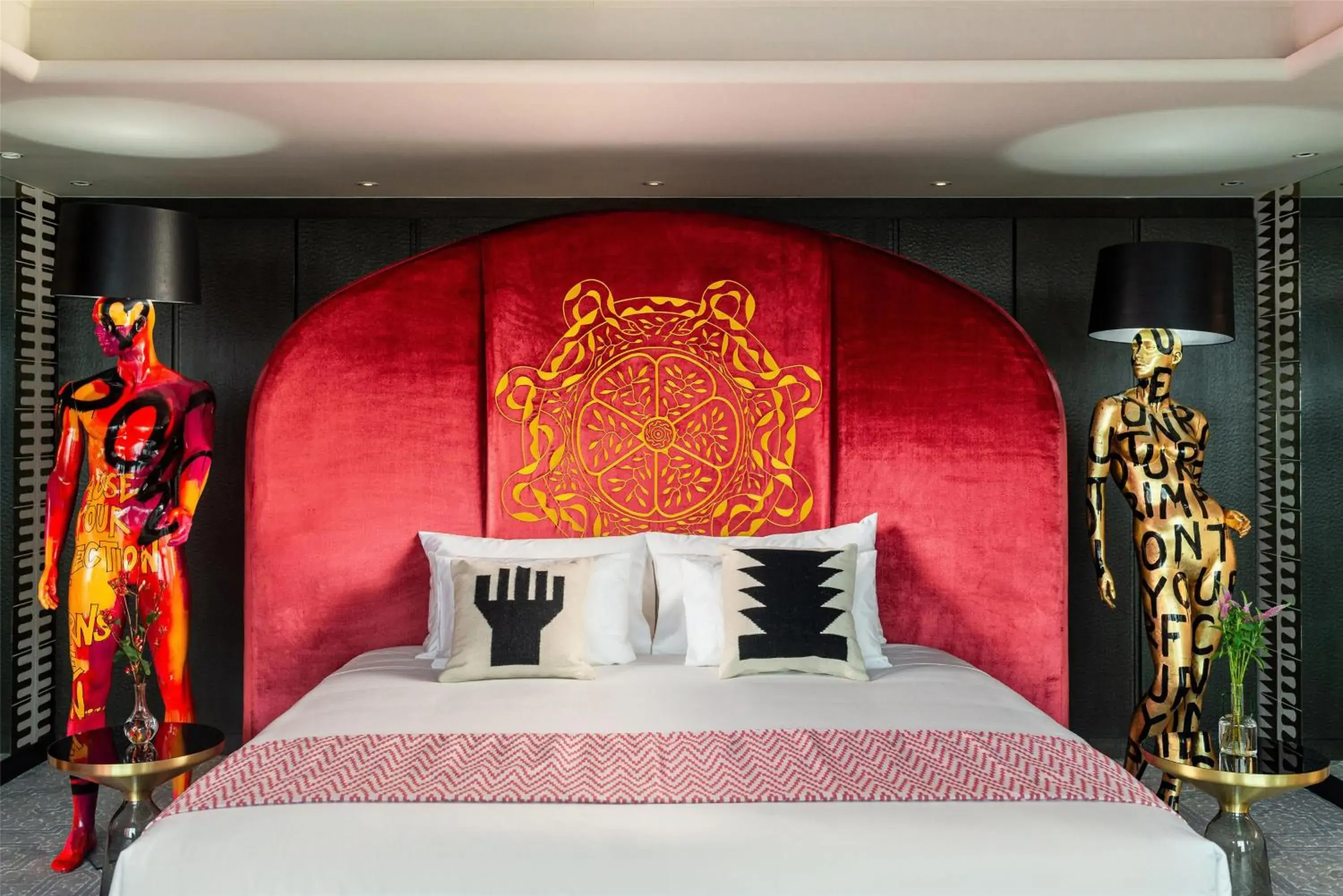 Bedroom, Bed in Nhow Lima Bedroom, Bed in Nhow Lima