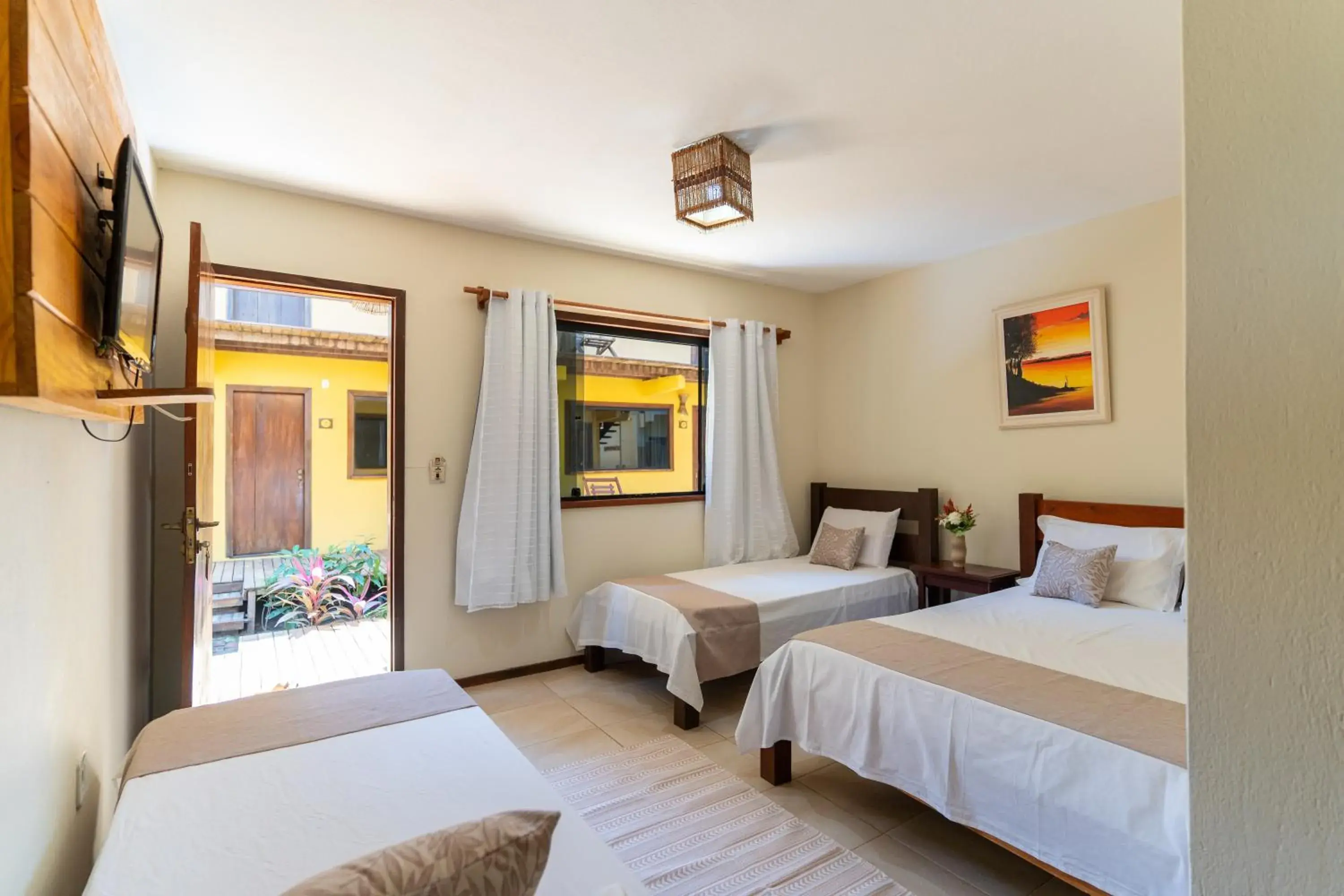 Quadruple Room in Pousada Don Pepe Quadruple Room in Pousada Don Pepe