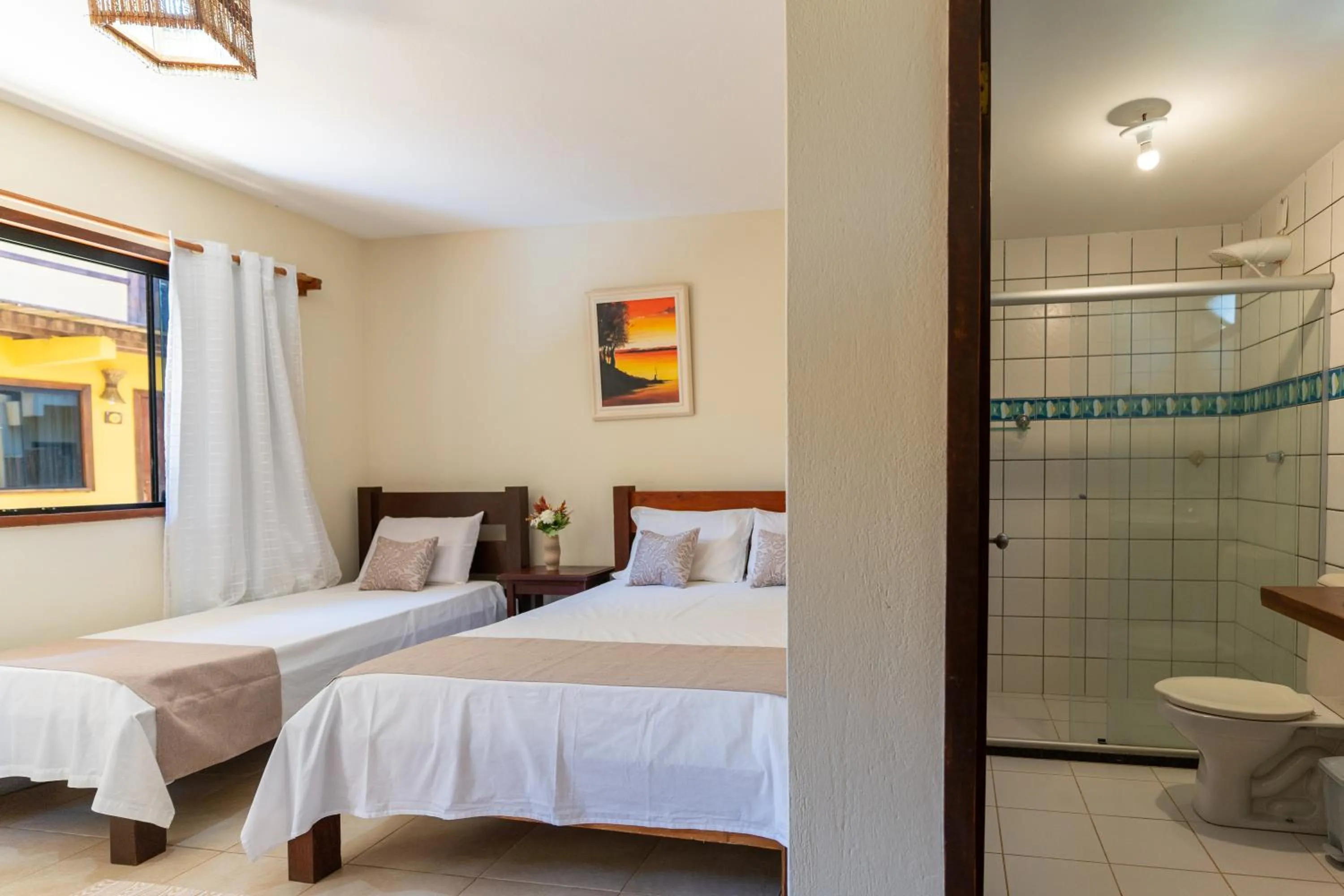 Quadruple Room in Pousada Don Pepe