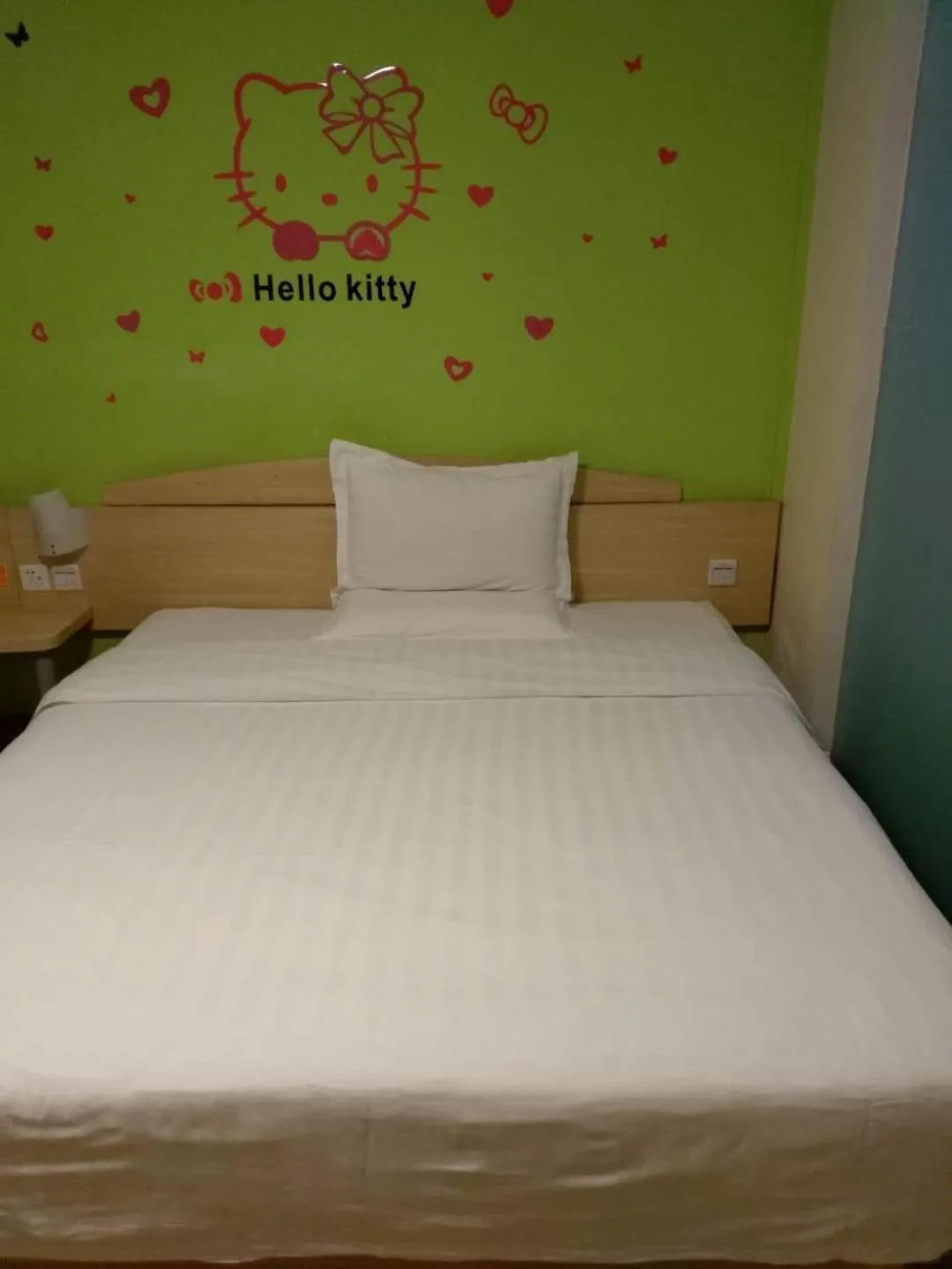 Bed in 7Days Inn Guangzhou Tianhe Tangxia Junjing Huayuan
