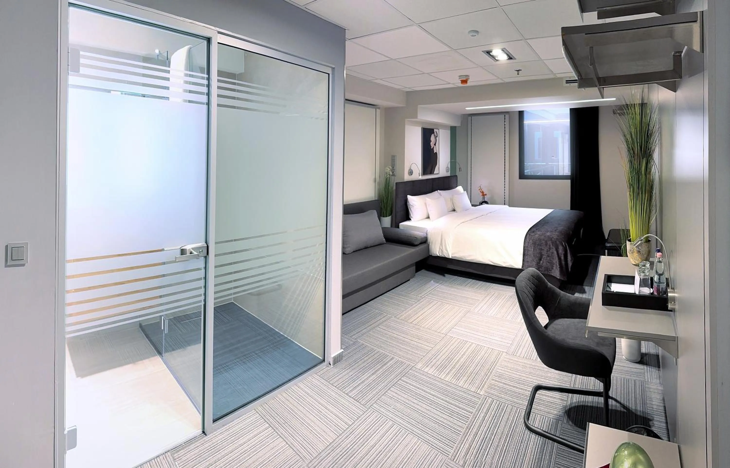 Bed in Fashion City Hotel Superior