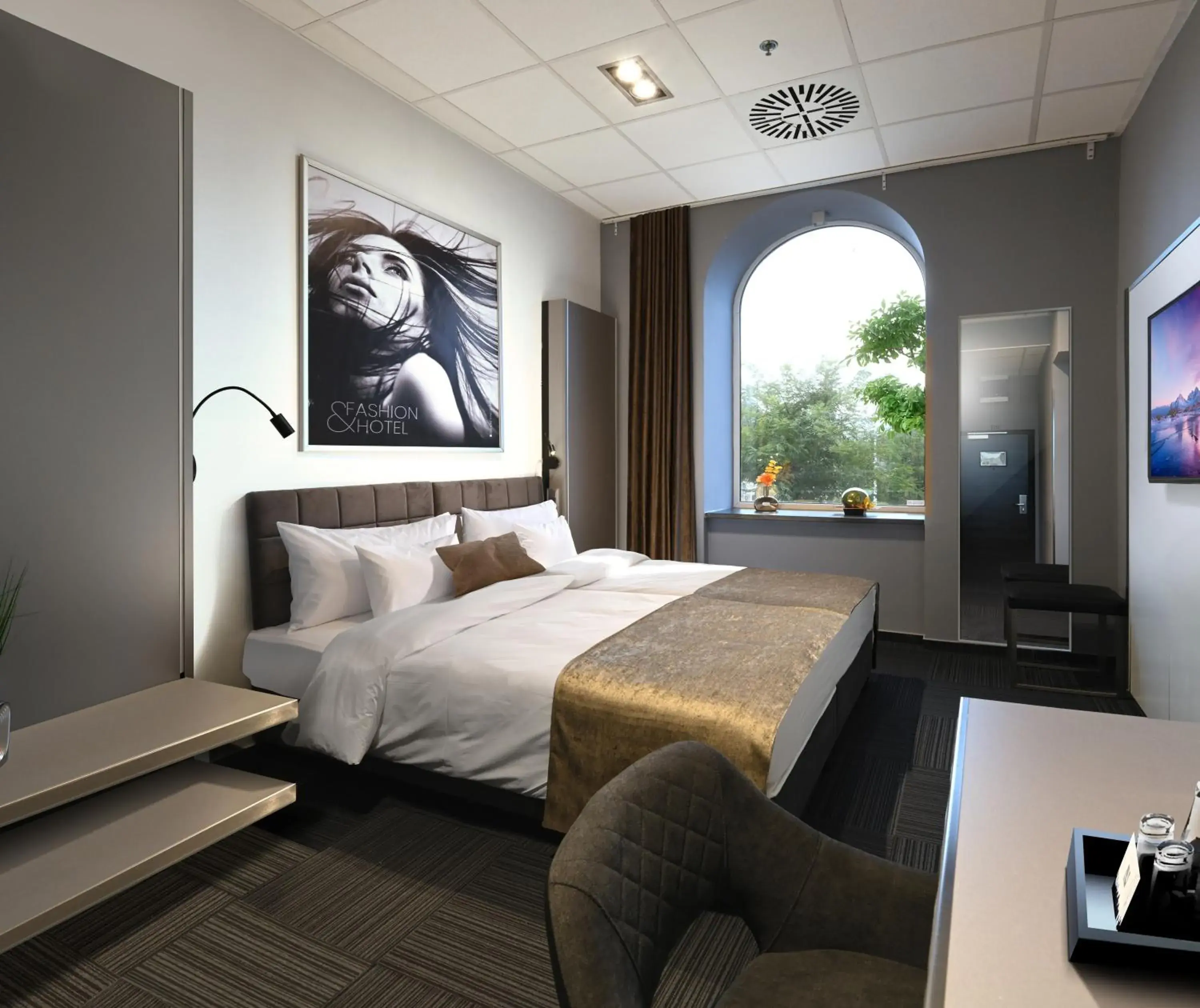 Double Room with Private Bathroom in Fashion City Hotel Superior Double Room with Private Bathroom in Fashion City Hotel Superior