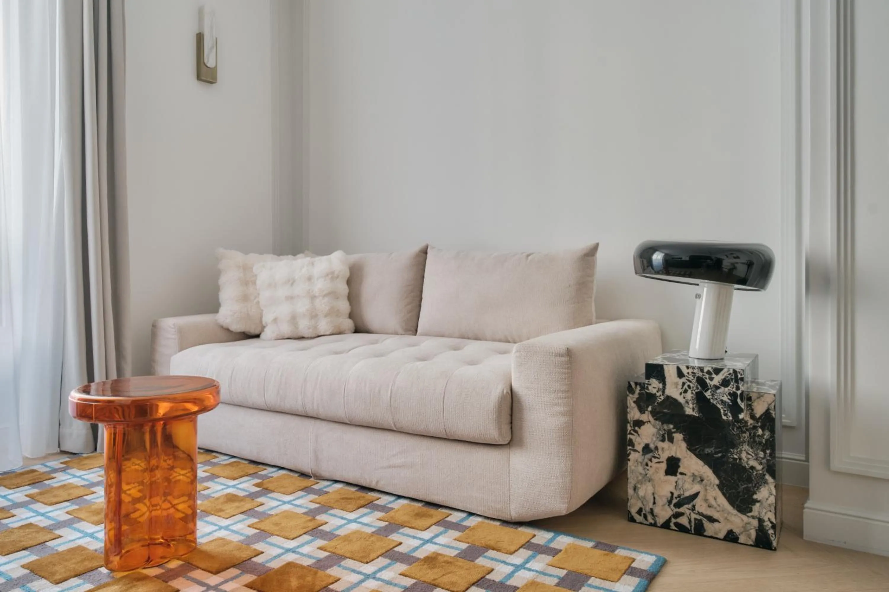 Living room in Nestay Les Halles