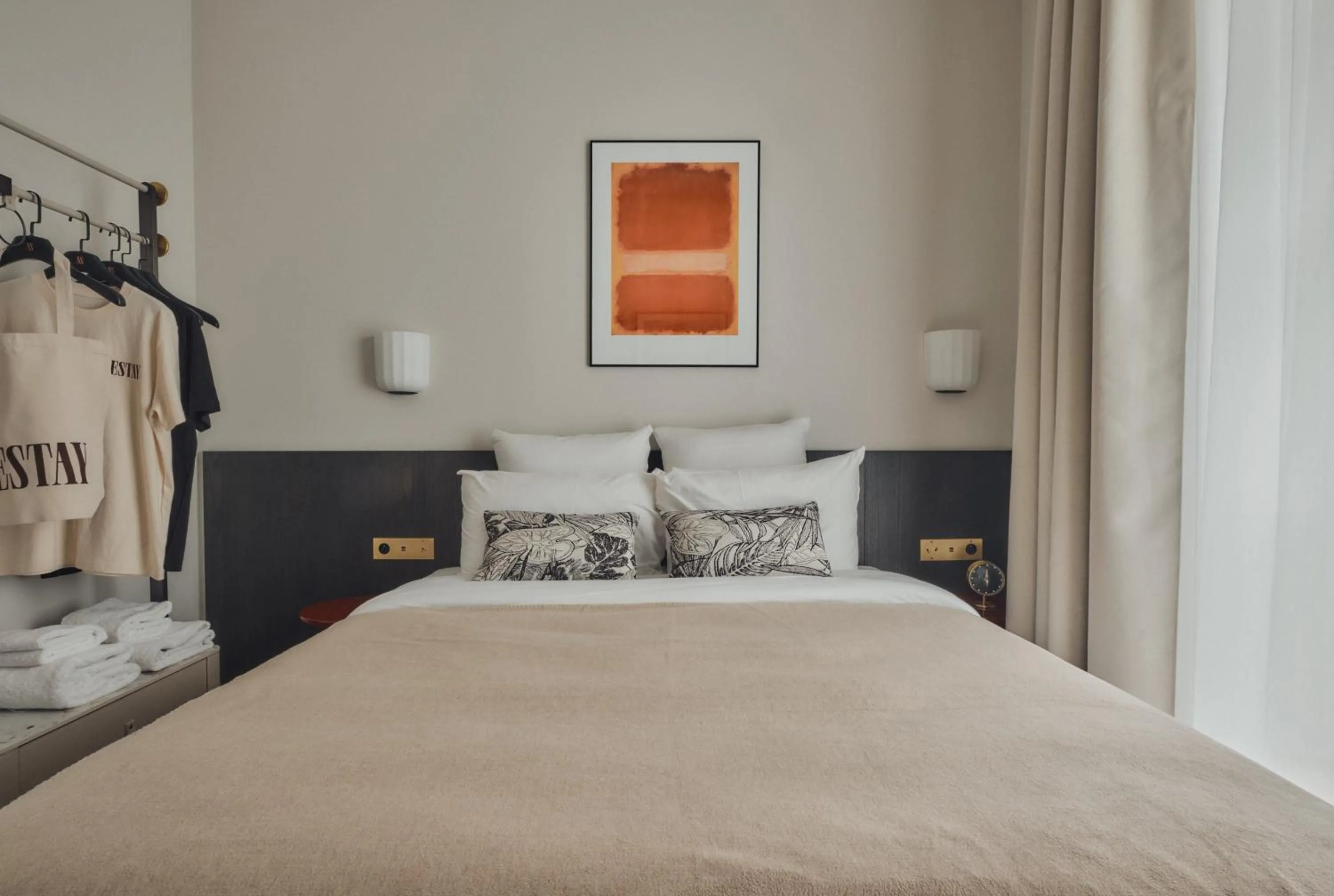 Bed in Nestay Sentier