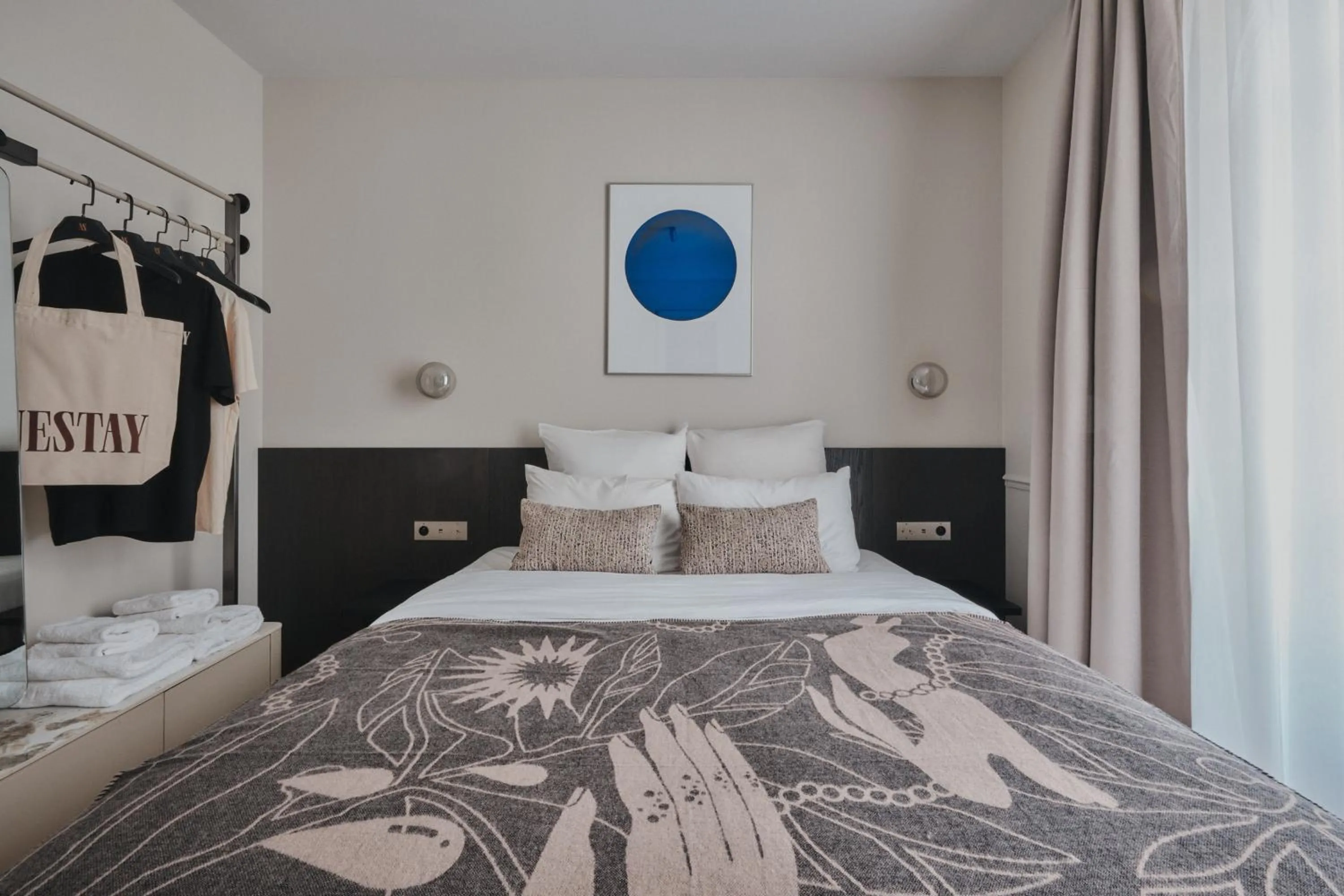 Bed in Nestay Sentier
