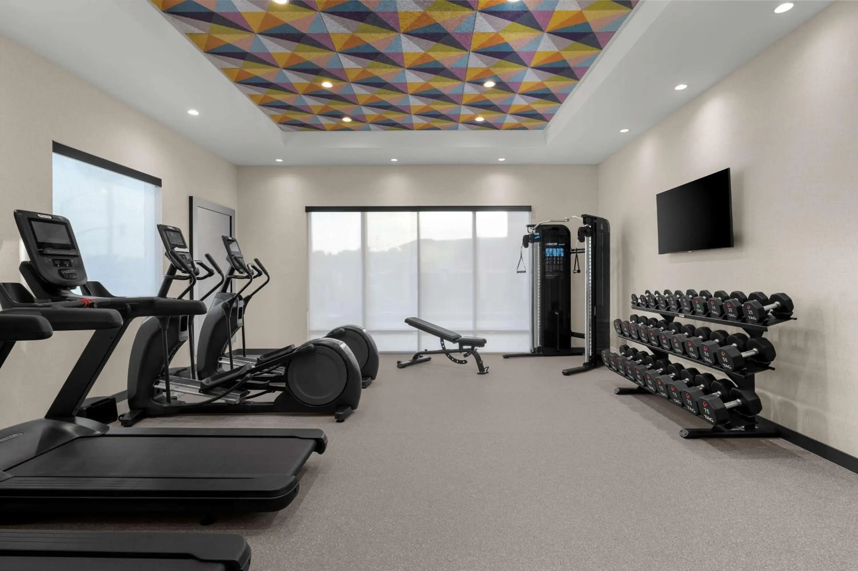 Fitness centre/facilities in Home2 Suites By Hilton Eureka Fitness centre/facilities in Home2 Suites By Hilton Eureka