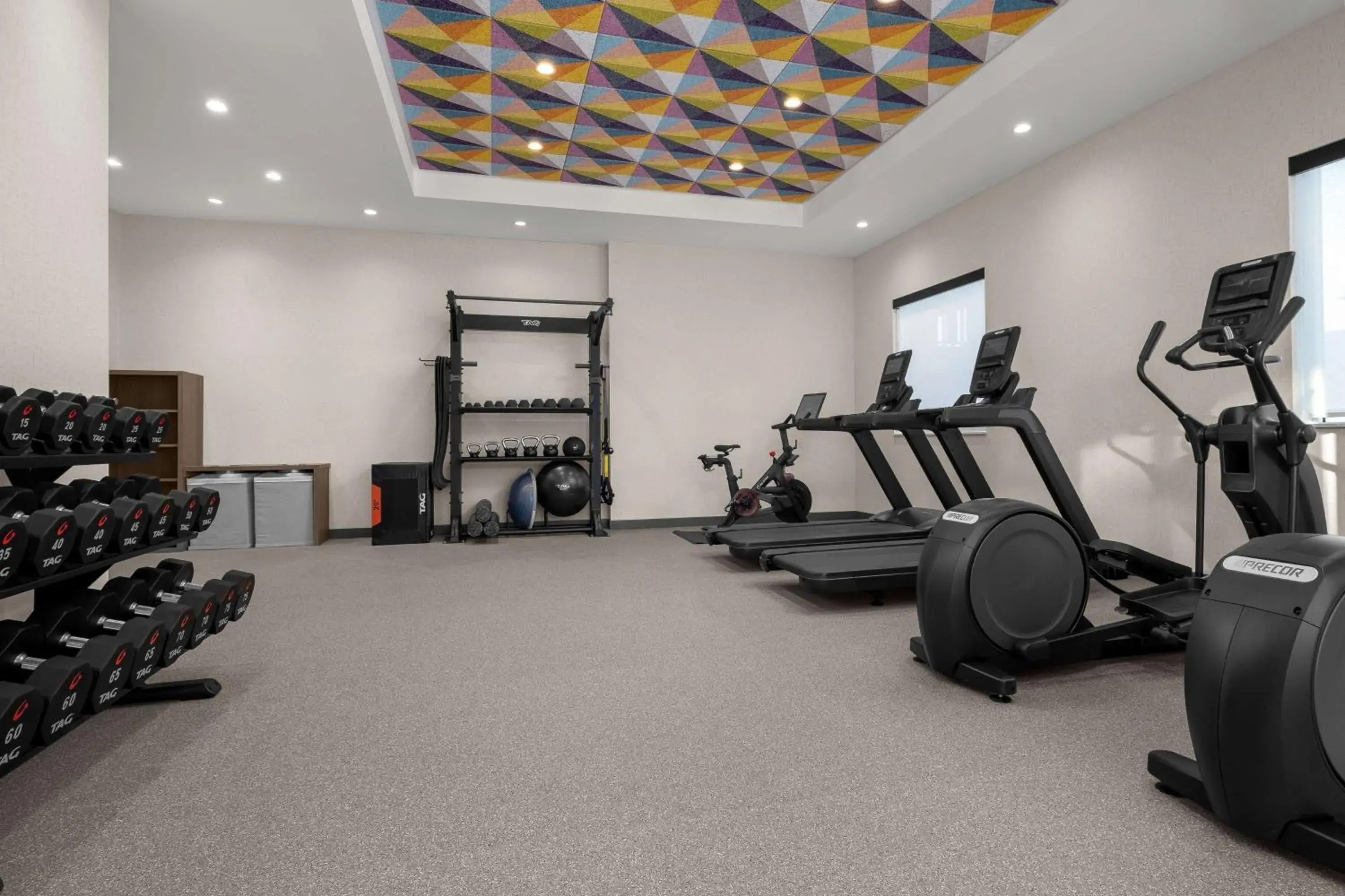 Fitness centre/facilities in Home2 Suites By Hilton Eureka Fitness centre/facilities in Home2 Suites By Hilton Eureka