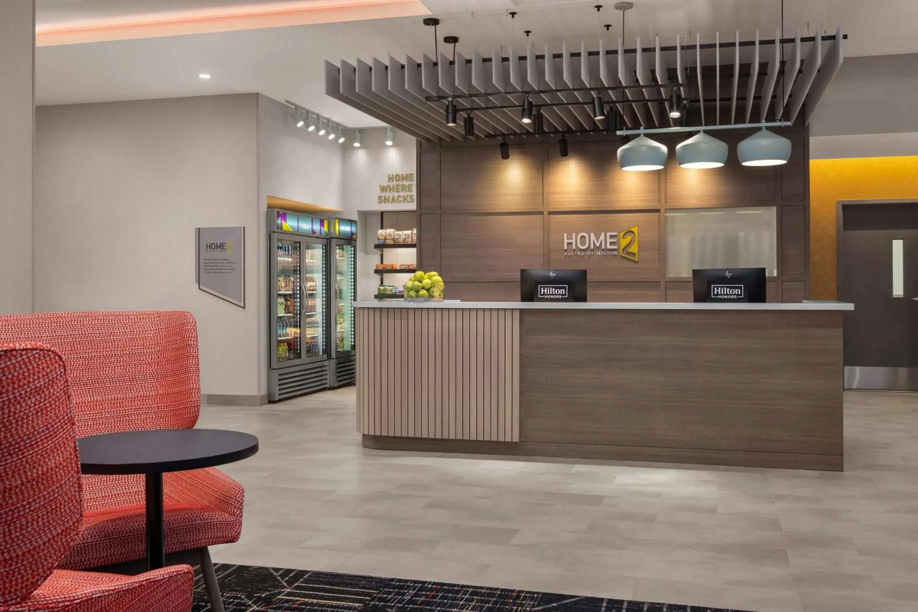 Lobby or reception in Home2 Suites By Hilton Eureka Lobby or reception in Home2 Suites By Hilton Eureka