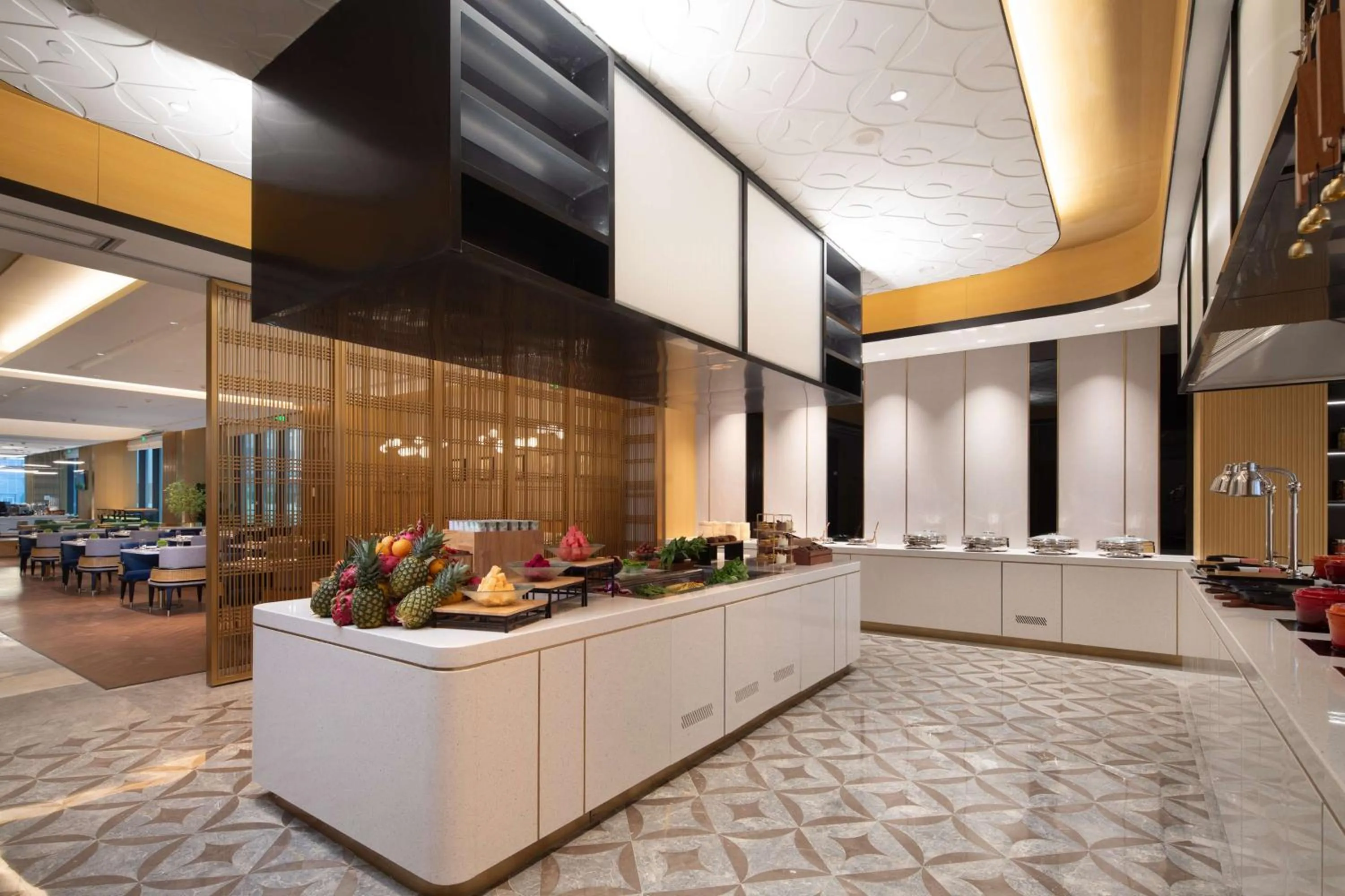 Restaurant/places to eat in Hilton Garden Inn Beijing Huaxiang Tiantan Hospital