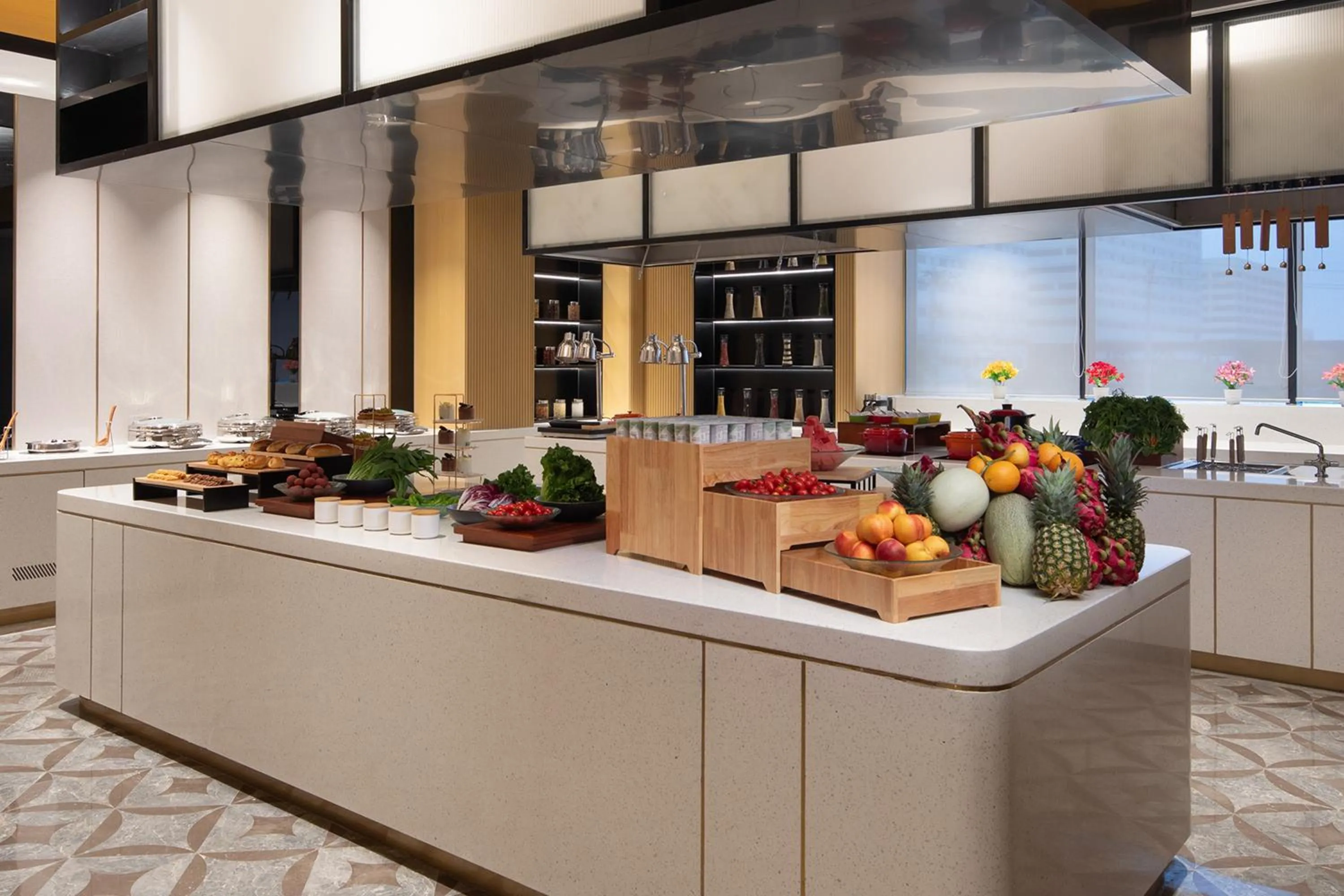 Restaurant/places to eat in Hilton Garden Inn Beijing Huaxiang Tiantan Hospital