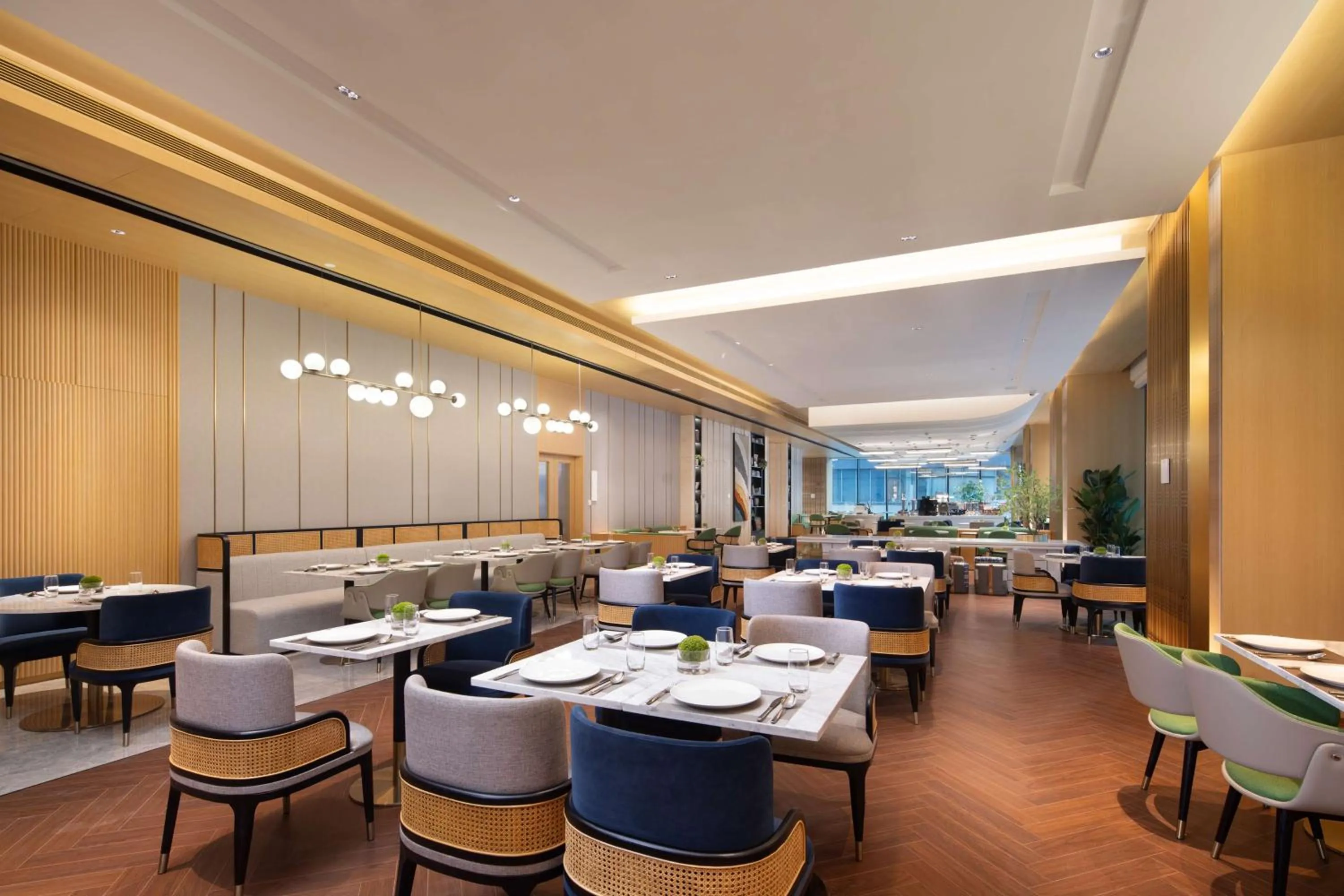 Restaurant/places to eat in Hilton Garden Inn Beijing Huaxiang Tiantan Hospital