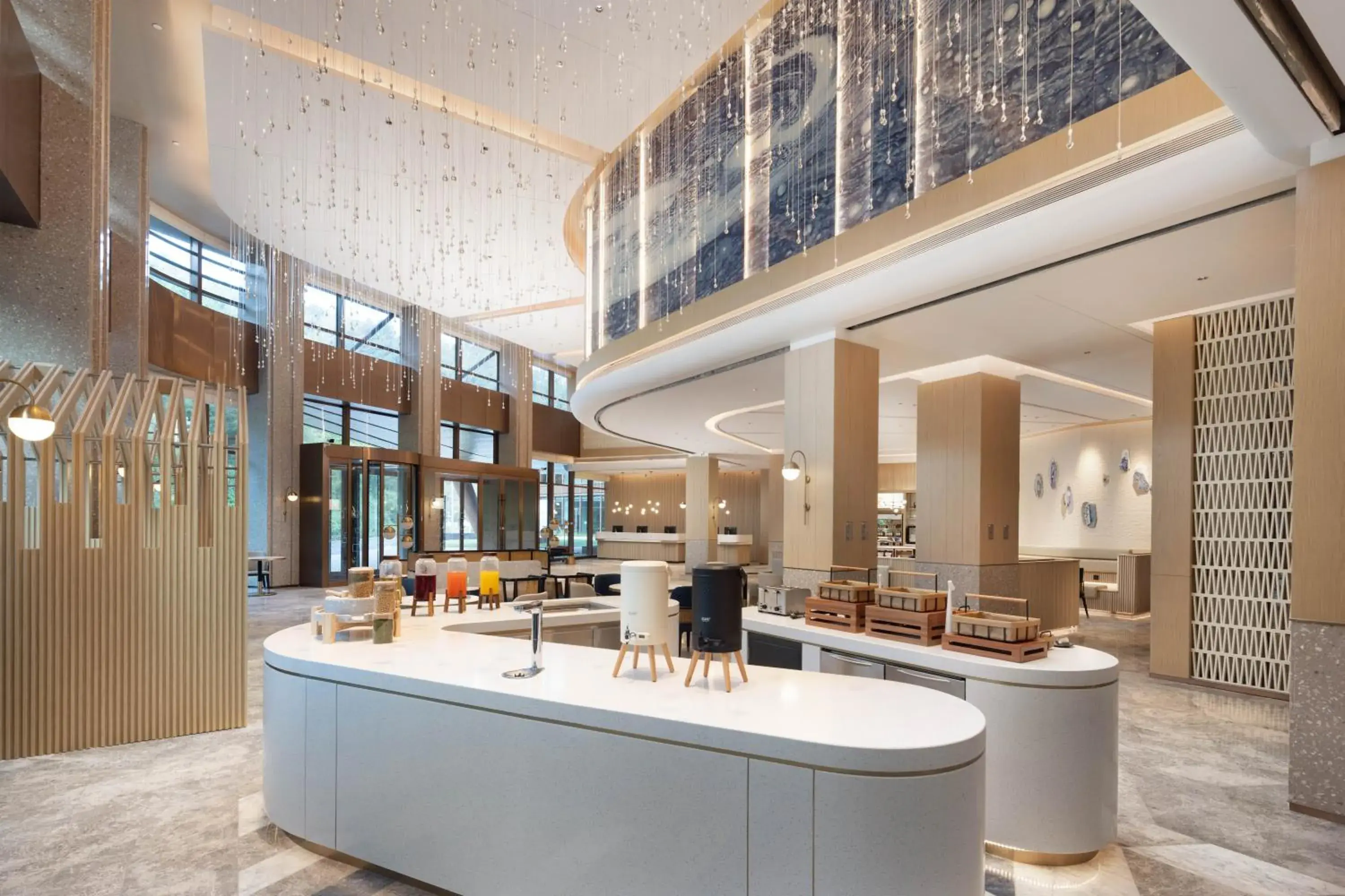 Restaurant/places to eat in Hilton Garden Inn Jingdezhen Taoyuan Valley Restaurant/places to eat in Hilton Garden Inn Jingdezhen Taoyuan Valley