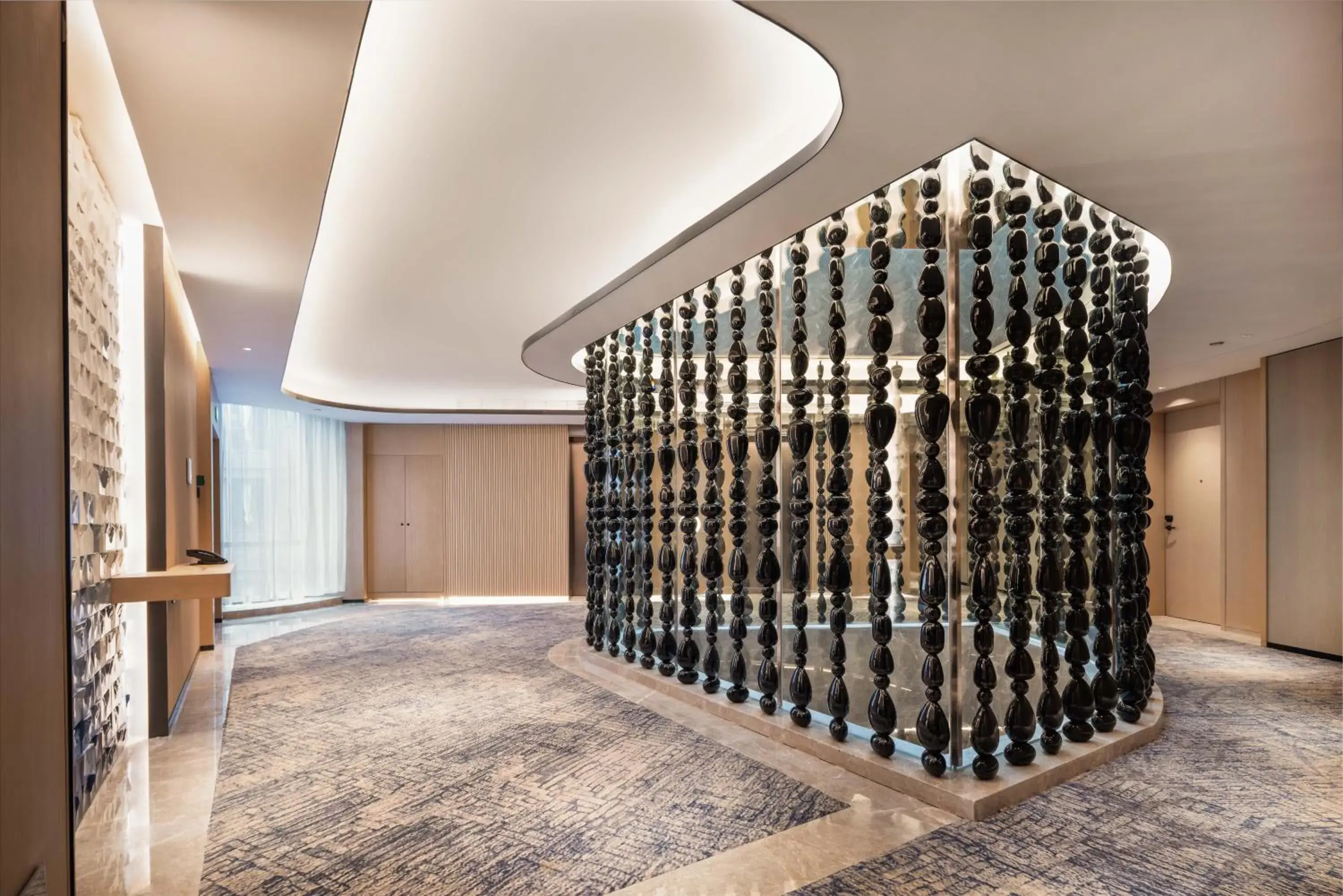 Property building in Hilton Garden Inn Jingdezhen Taoyuan Valley Property building in Hilton Garden Inn Jingdezhen Taoyuan Valley