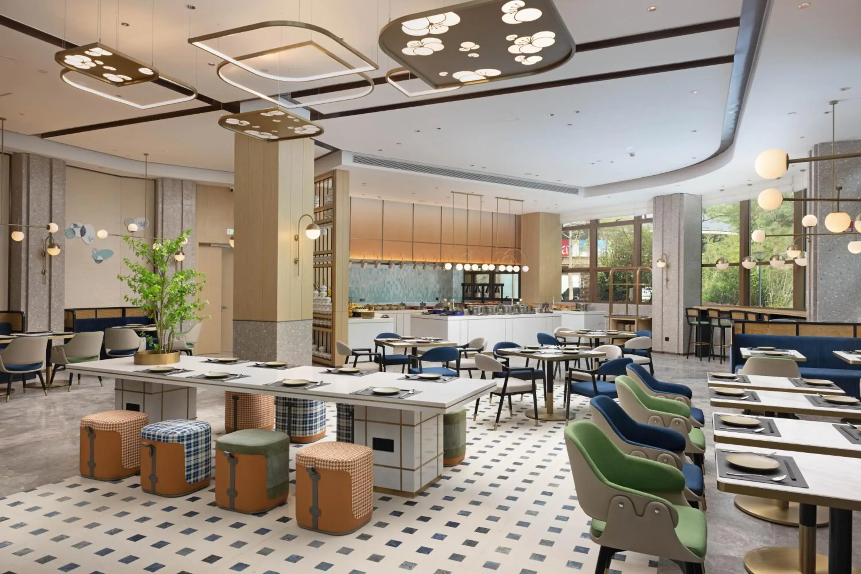 Restaurant/places to eat in Hilton Garden Inn Jingdezhen Taoyuan Valley Restaurant/places to eat in Hilton Garden Inn Jingdezhen Taoyuan Valley