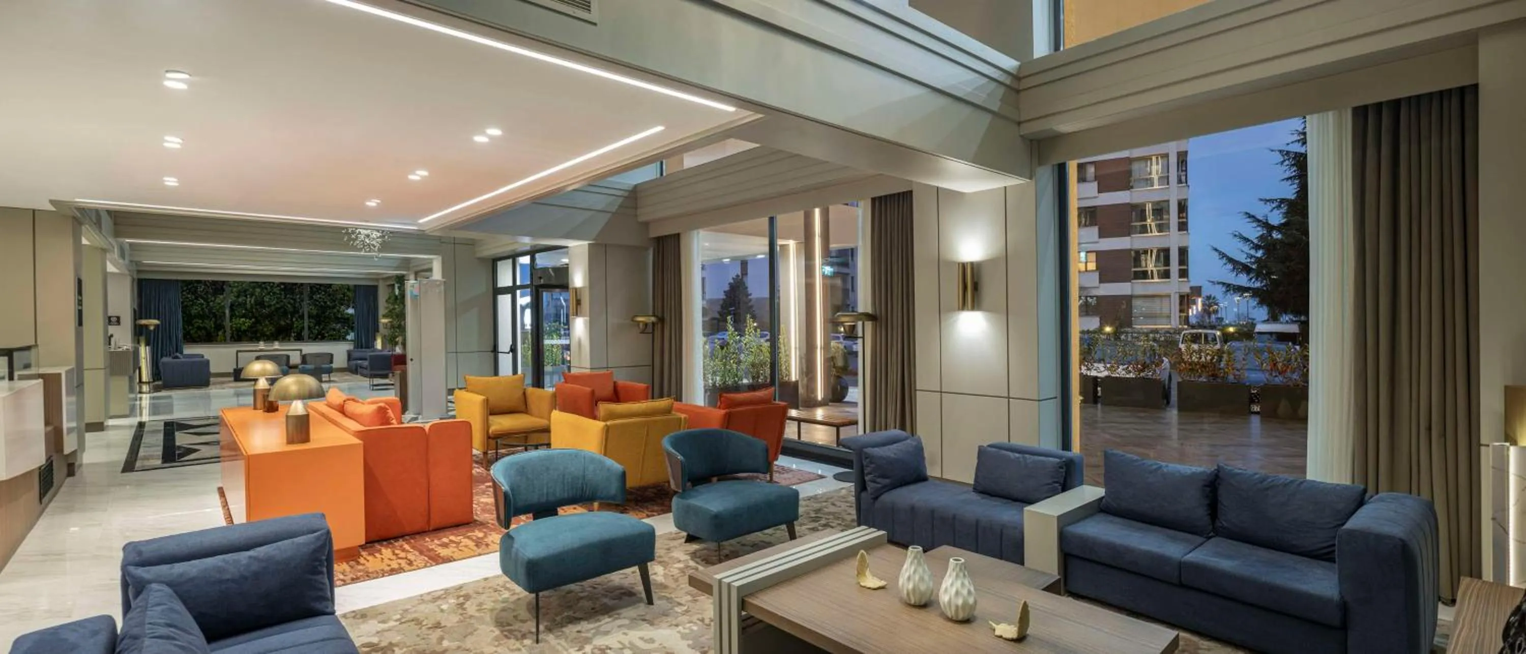 Lobby or reception in Doubletree By Hilton Suites Trabzon Yomra