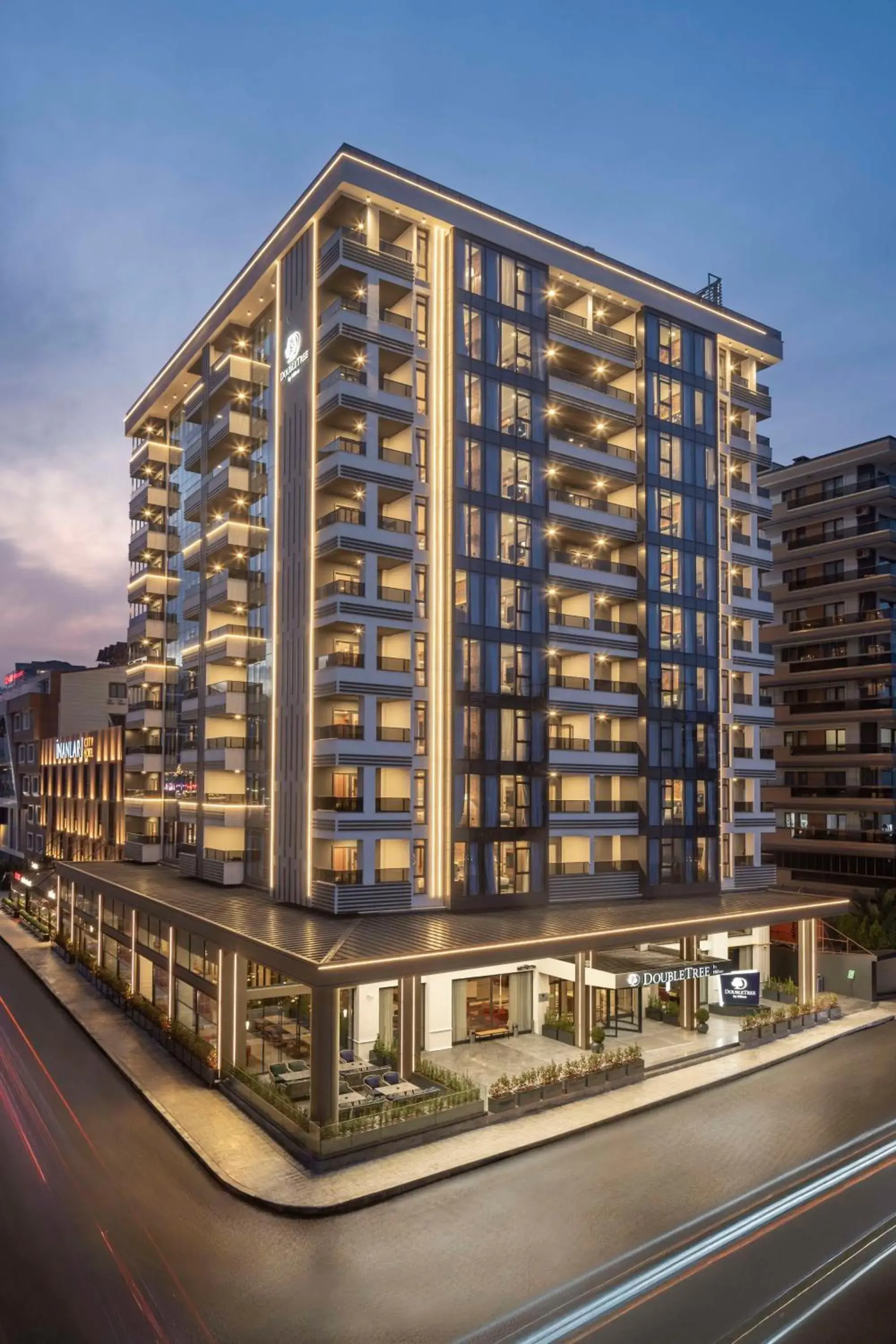 Property building in Doubletree By Hilton Suites Trabzon Yomra Property building in Doubletree By Hilton Suites Trabzon Yomra