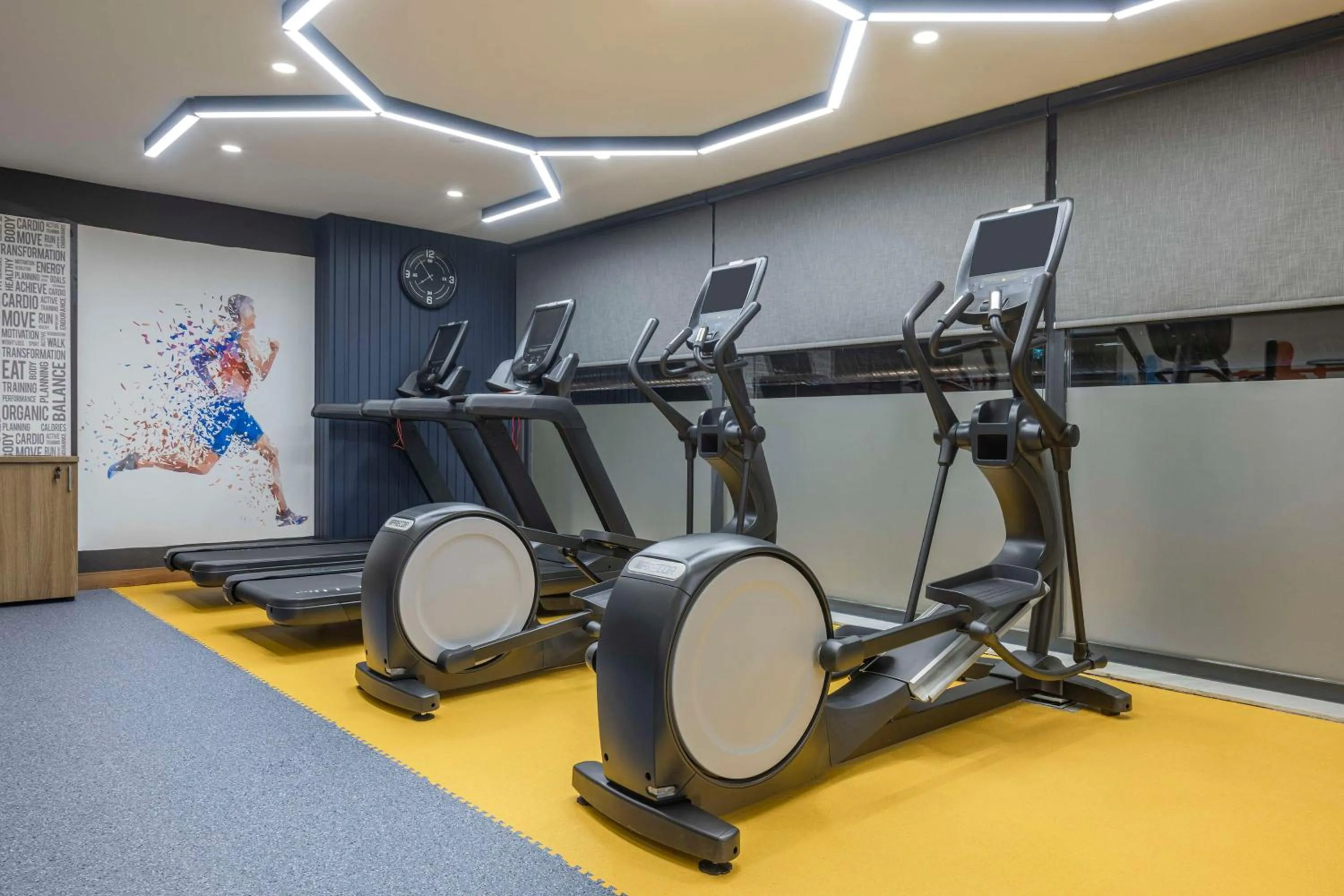 Fitness centre/facilities in Doubletree By Hilton Suites Trabzon Yomra