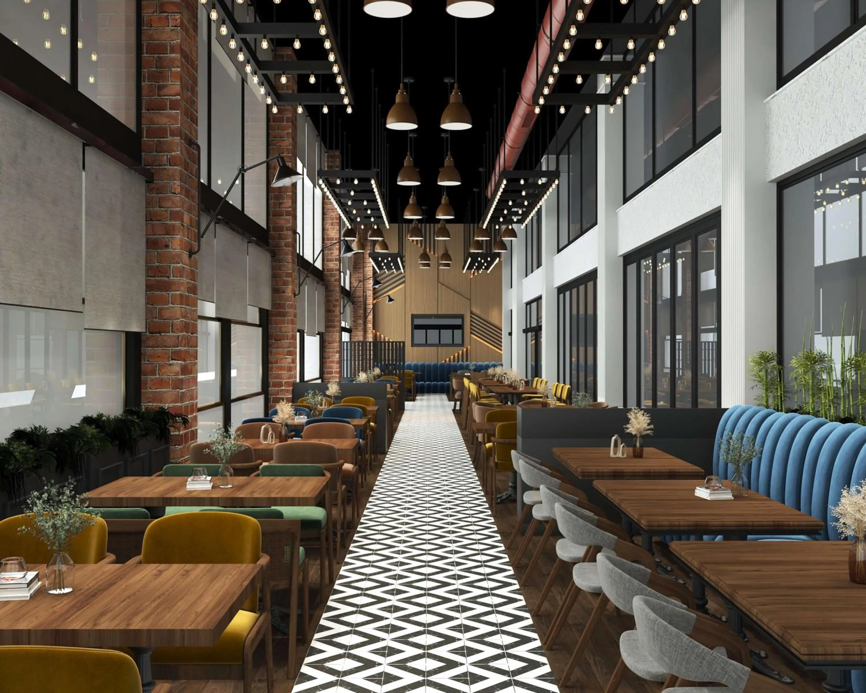 Restaurant/places to eat in Doubletree By Hilton Suites Trabzon Yomra