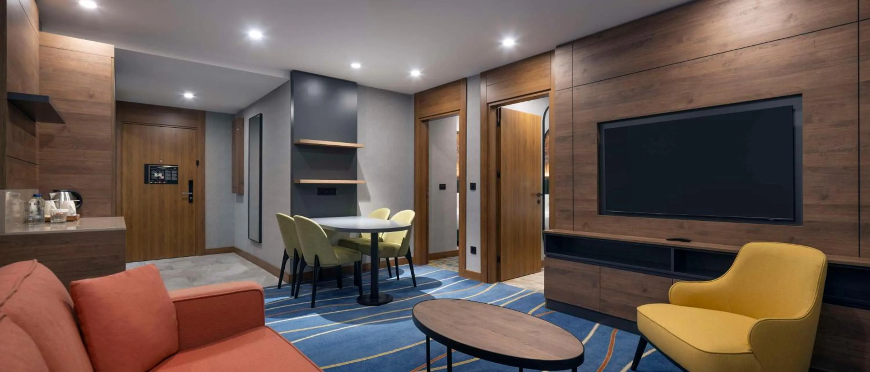 Living room in Doubletree By Hilton Suites Trabzon Yomra