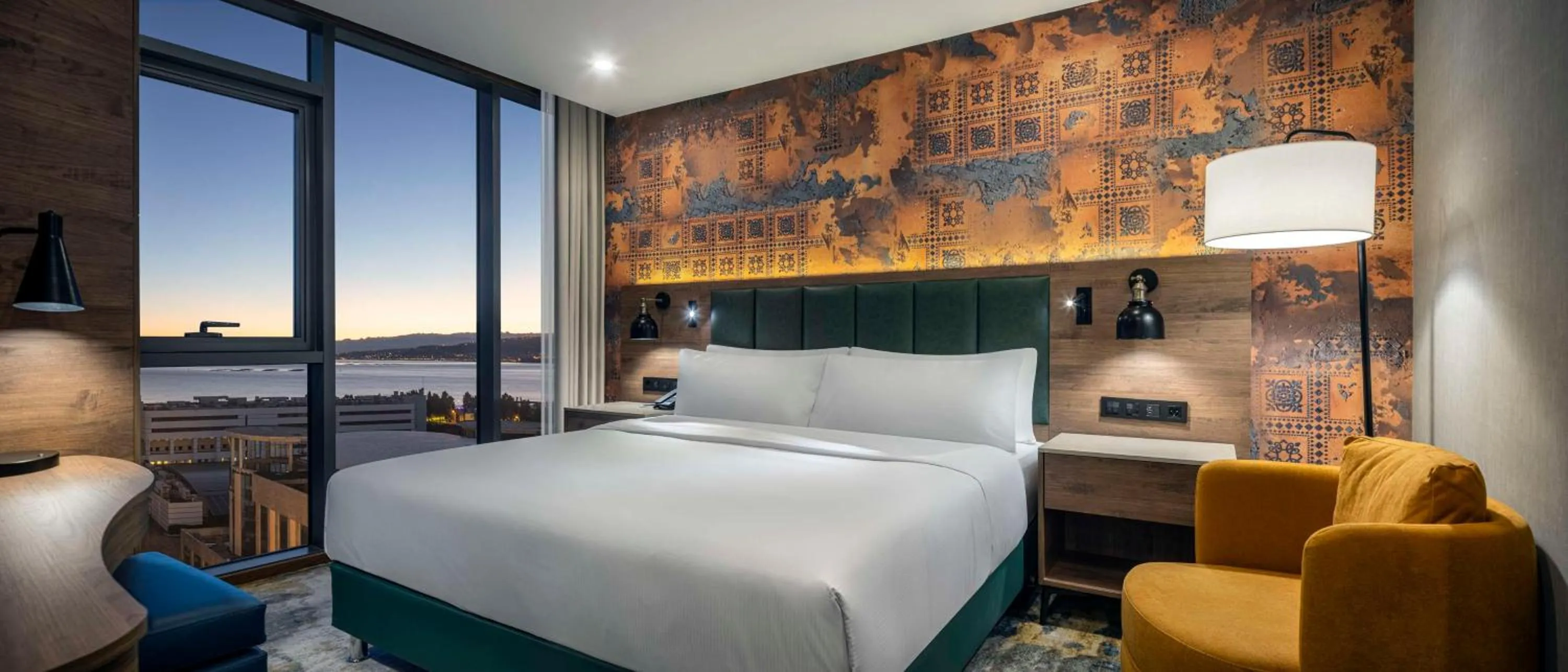 Bed in Doubletree By Hilton Suites Trabzon Yomra