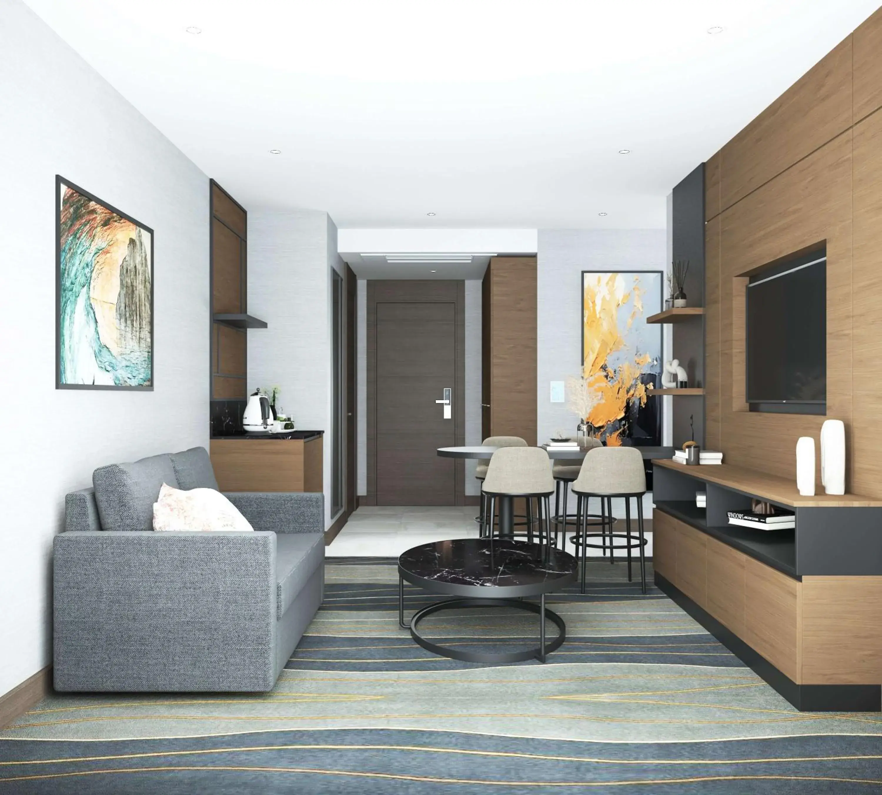 Photo of the whole room in Doubletree By Hilton Suites Trabzon Yomra Photo of the whole room in Doubletree By Hilton Suites Trabzon Yomra