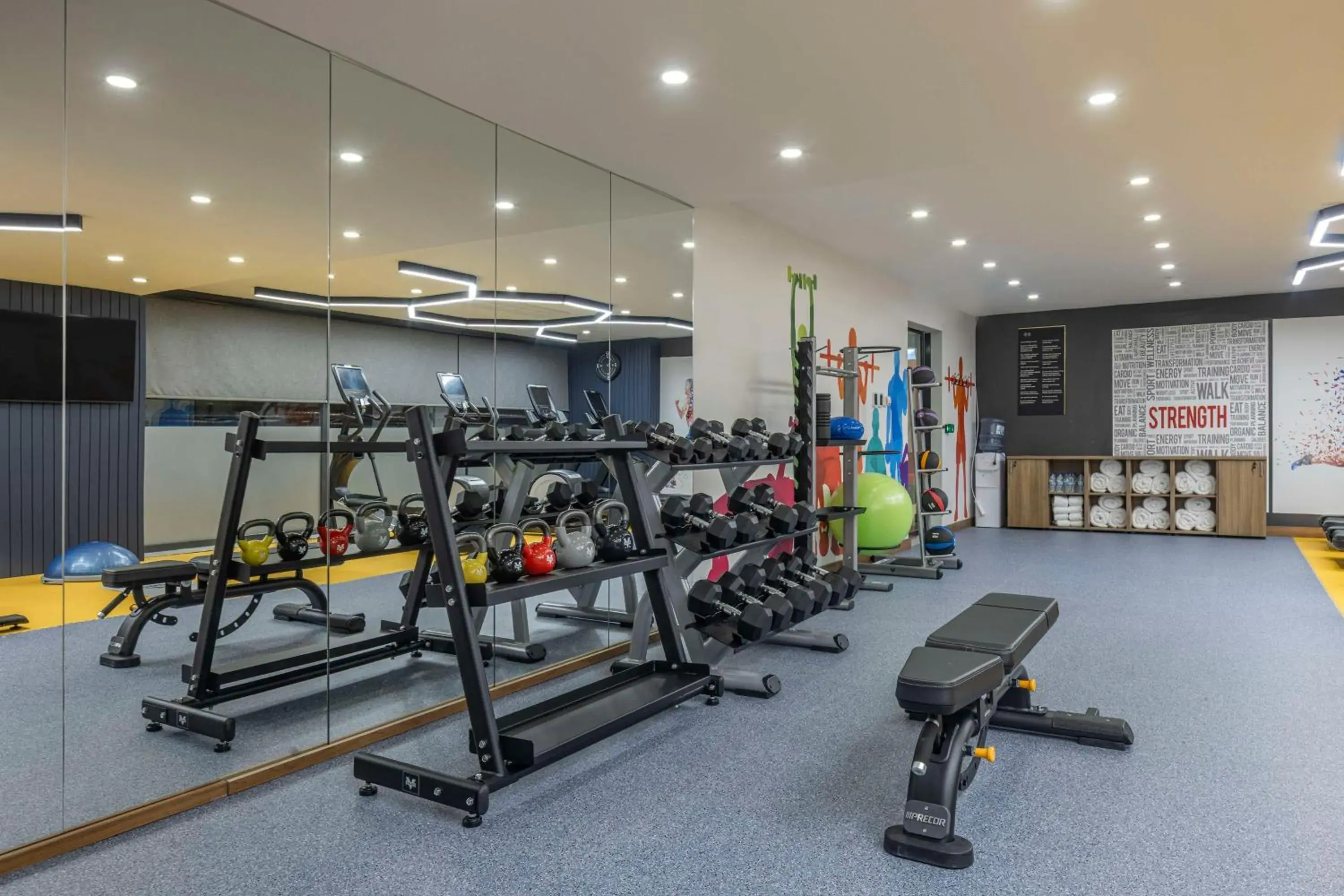 Fitness centre/facilities in Doubletree By Hilton Suites Trabzon Yomra Fitness centre/facilities in Doubletree By Hilton Suites Trabzon Yomra