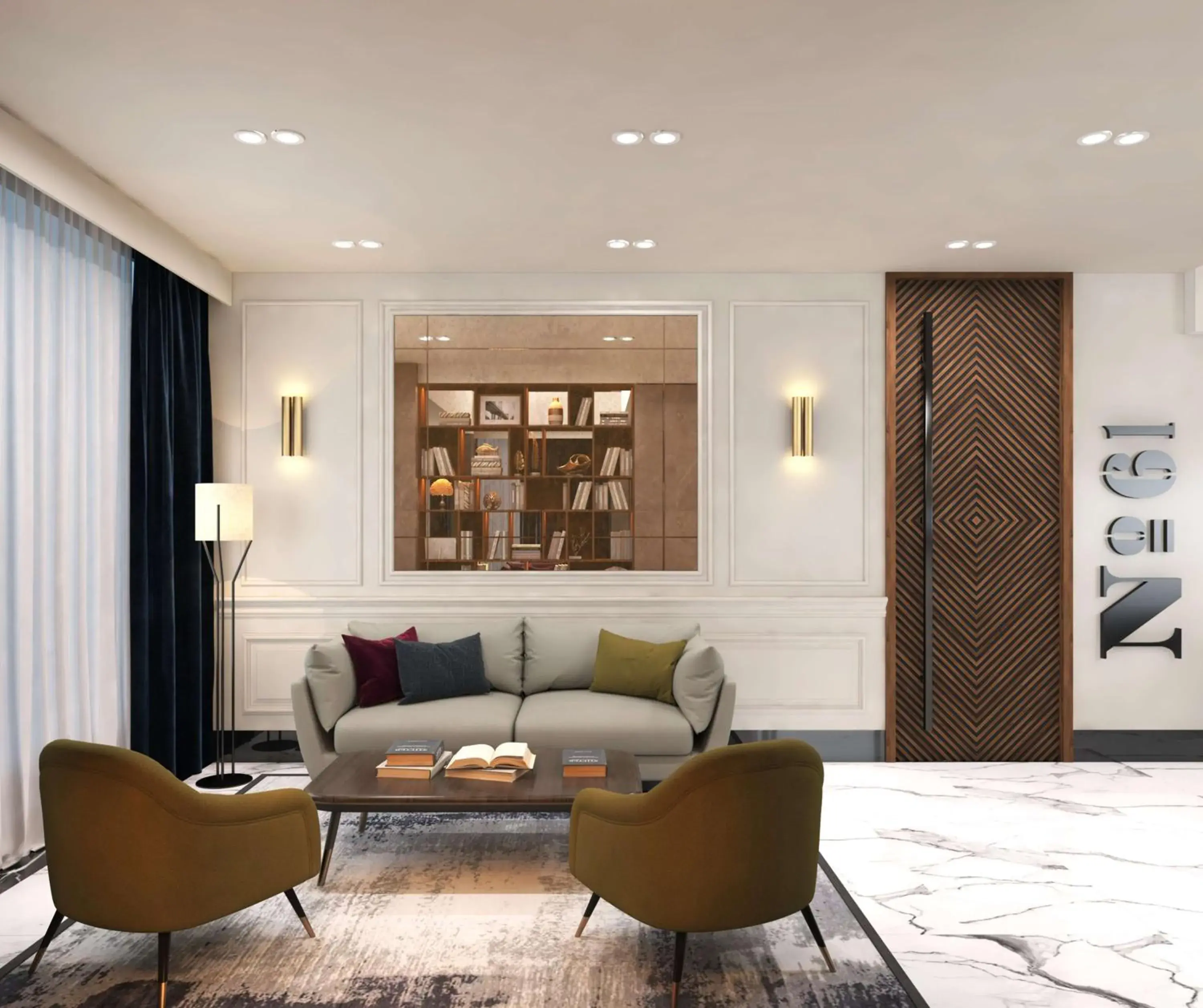 Lobby or reception in Doubletree By Hilton Suites Trabzon Yomra Lobby or reception in Doubletree By Hilton Suites Trabzon Yomra