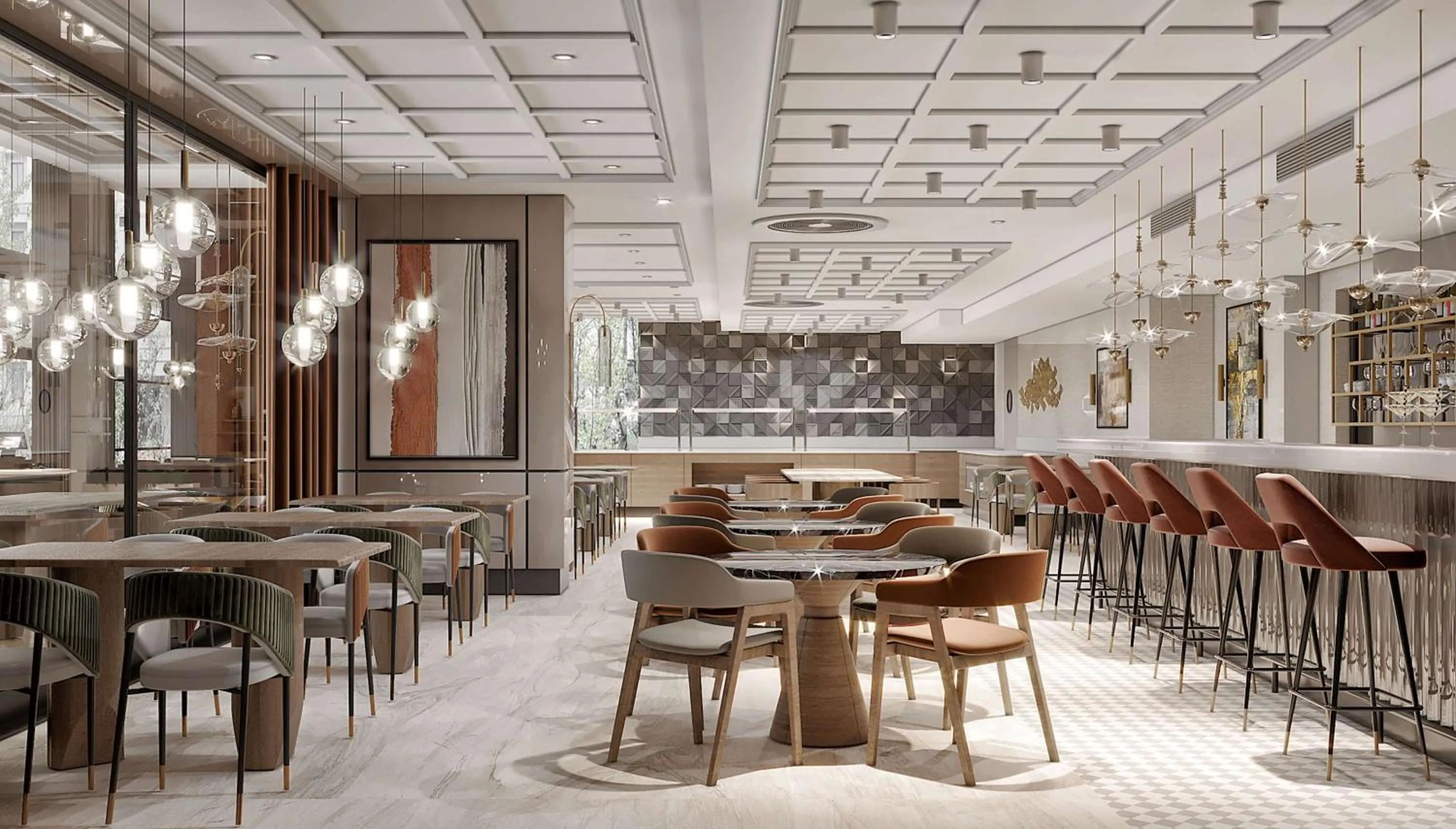 Restaurant/places to eat in Doubletree By Hilton Suites Trabzon Yomra