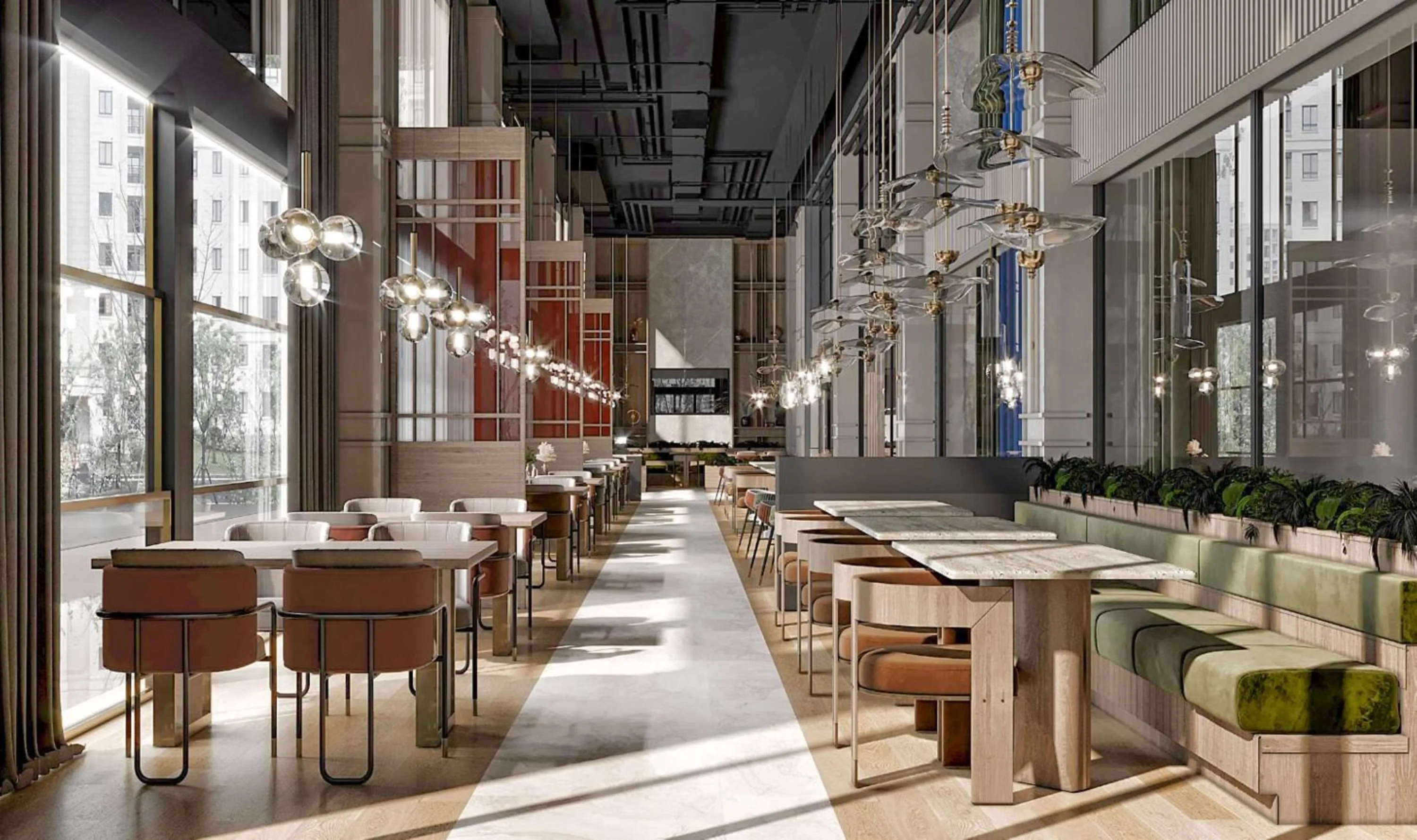 Restaurant/places to eat in Doubletree By Hilton Suites Trabzon Yomra