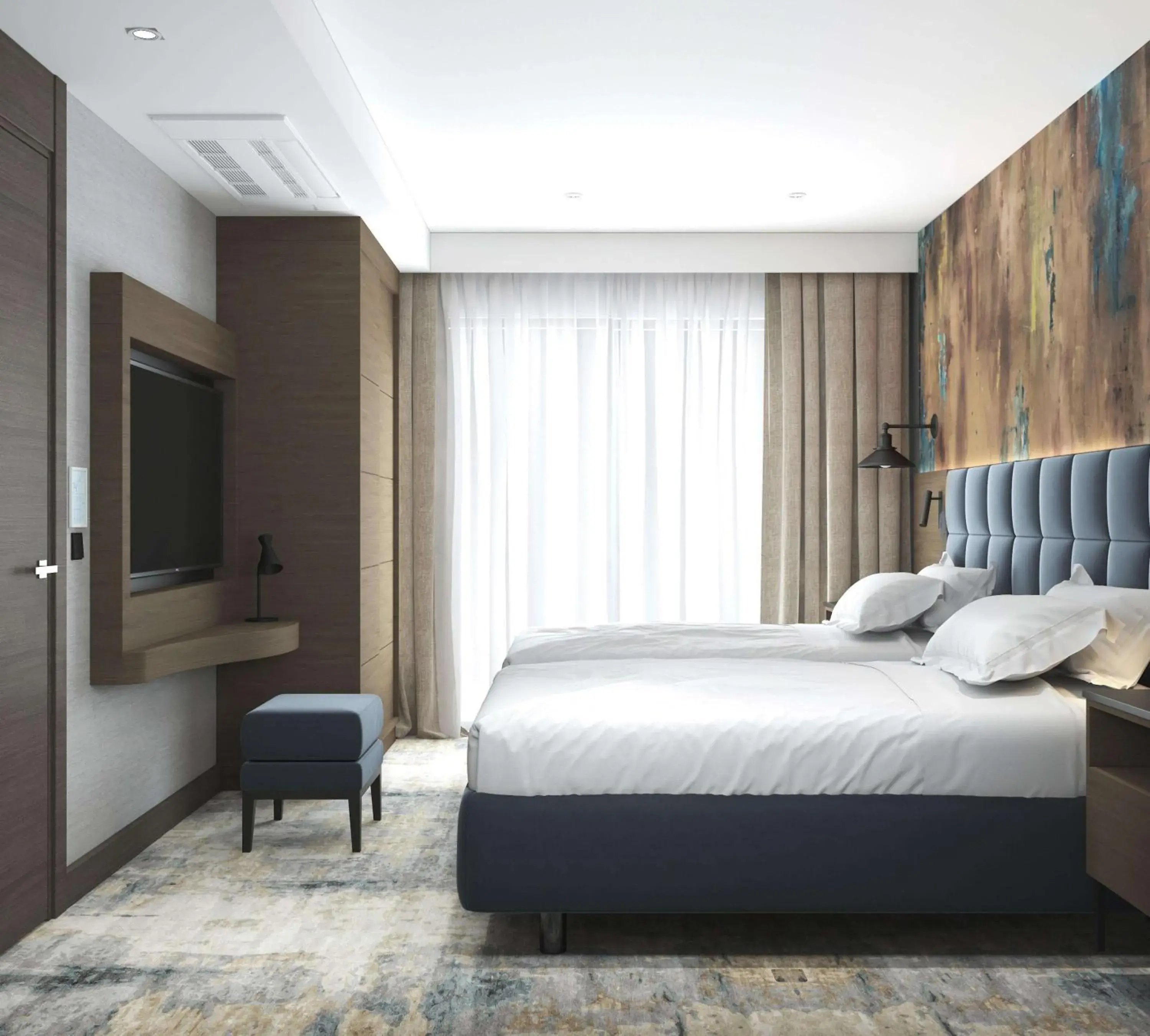 Photo of the whole room, Bed in Doubletree By Hilton Suites Trabzon Yomra Photo of the whole room, Bed in Doubletree By Hilton Suites Trabzon Yomra