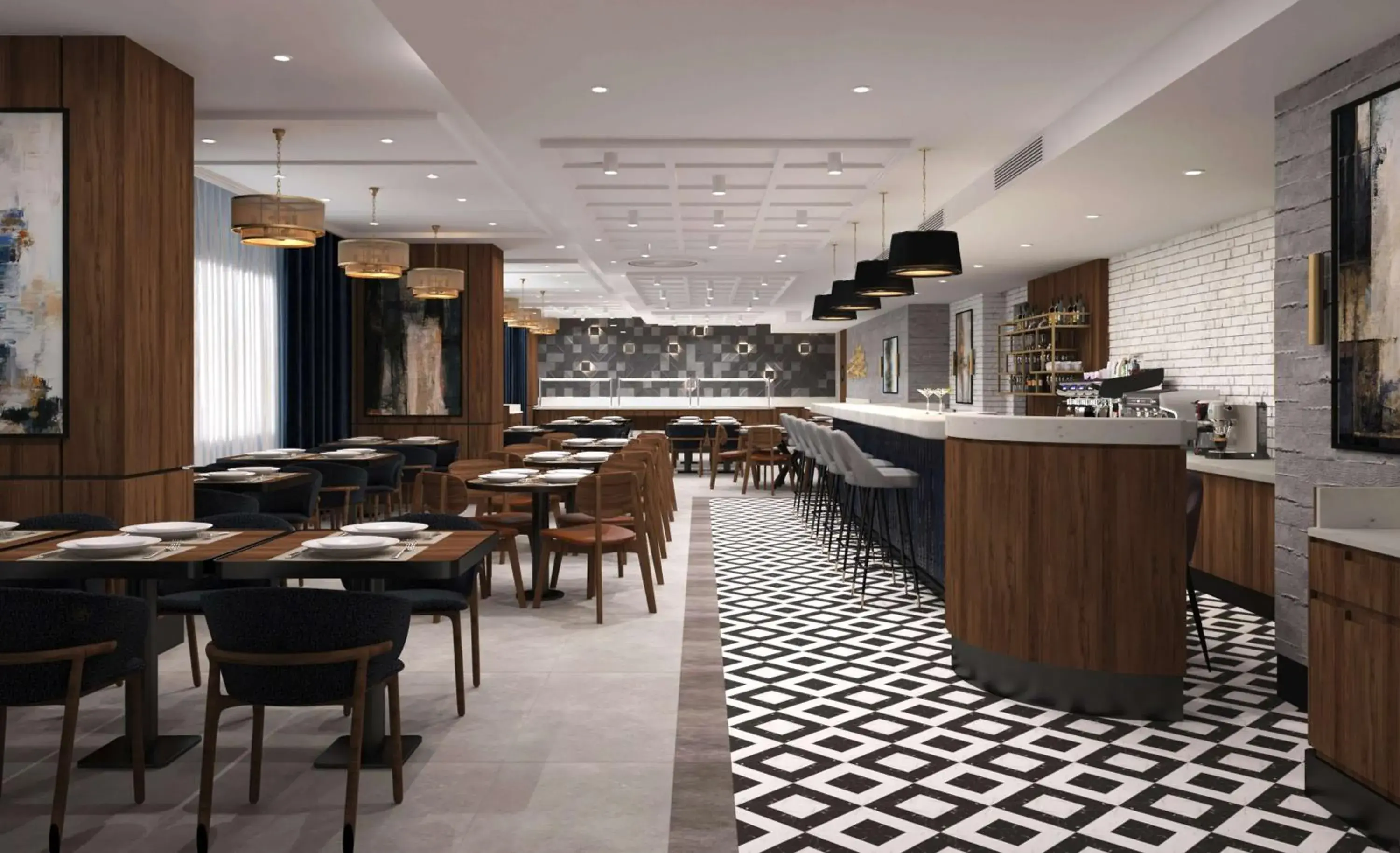 Restaurant/places to eat in Doubletree By Hilton Suites Trabzon Yomra Restaurant/places to eat in Doubletree By Hilton Suites Trabzon Yomra